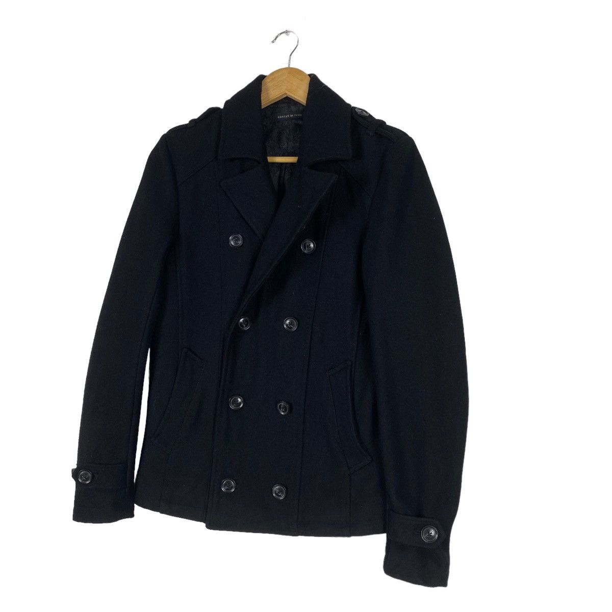 GOSTAR DE FUGA Gostar De Fuga Button Coat Jacket Size US S / EU 44-46 / 1 - 2 Thumbnail