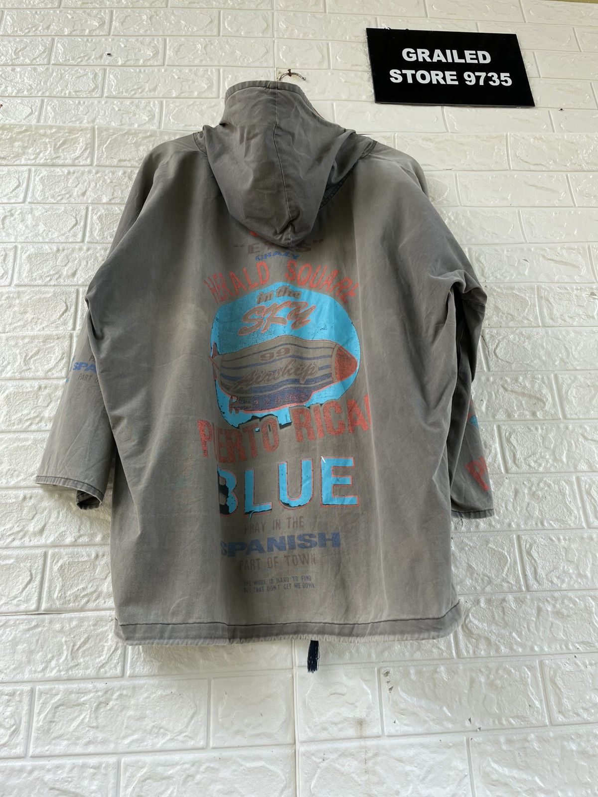 Japanese Brand × Vintage Vintage Spirt Of America Size US XXL / EU 58 / 5 - 2 Thumbnail