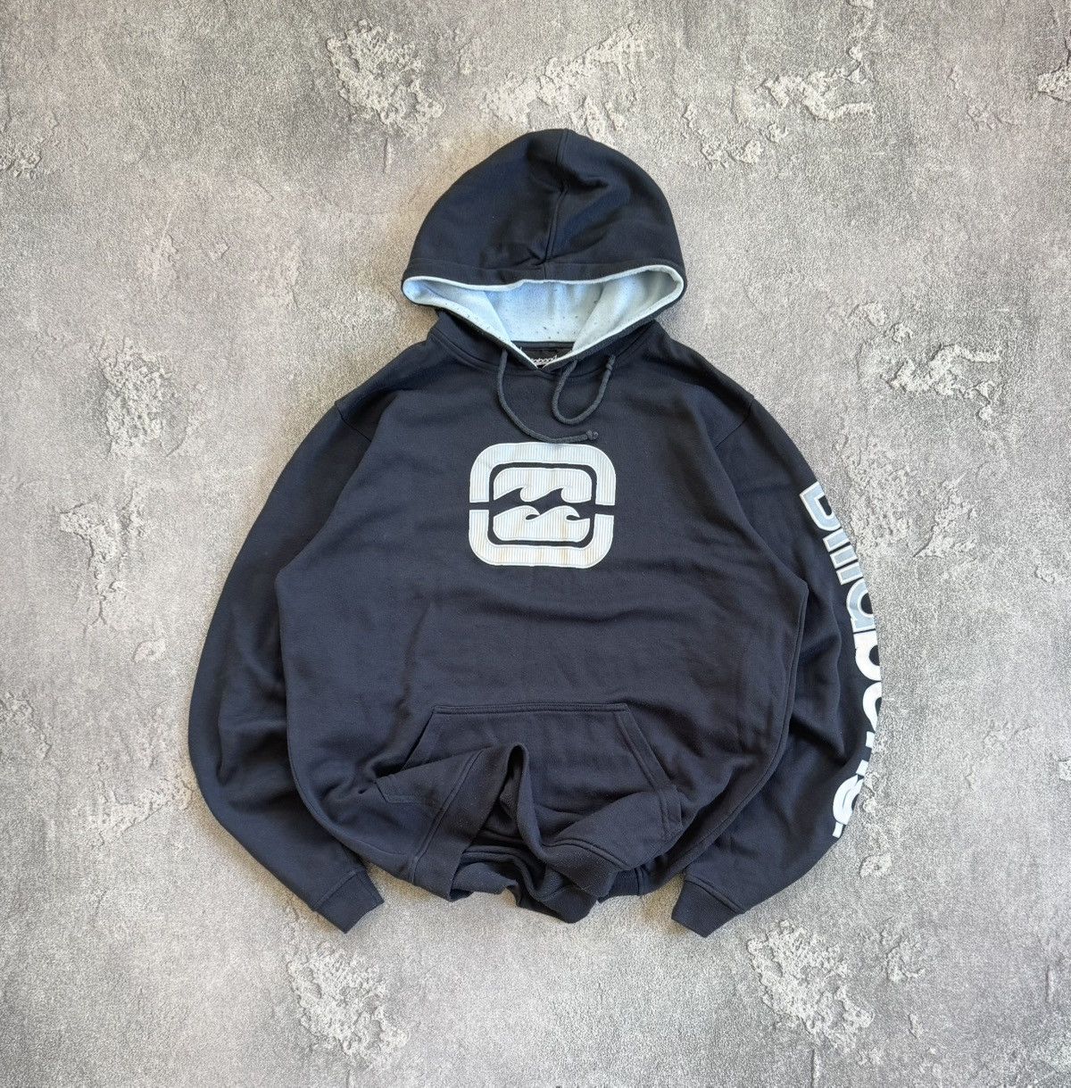 Billabong × Vintage Billabong L vintage hoodie sweatshirt hooded long sleeve Size US L / EU 52-54 / 3 - 1 Thumbnail