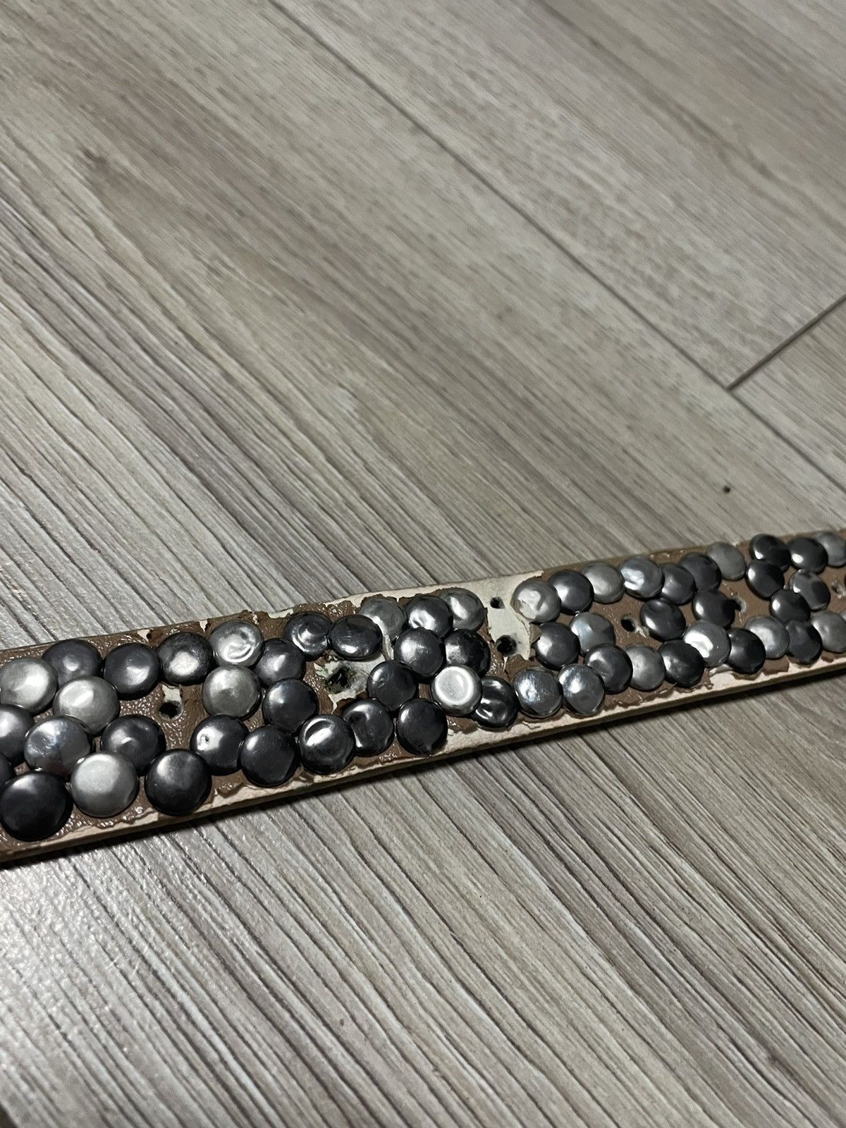 Hysteric Glamour × Vintage Vintage Belt Style Metal Parts Rhinestones Style Wit Size ONE SIZE - 9 Thumbnail
