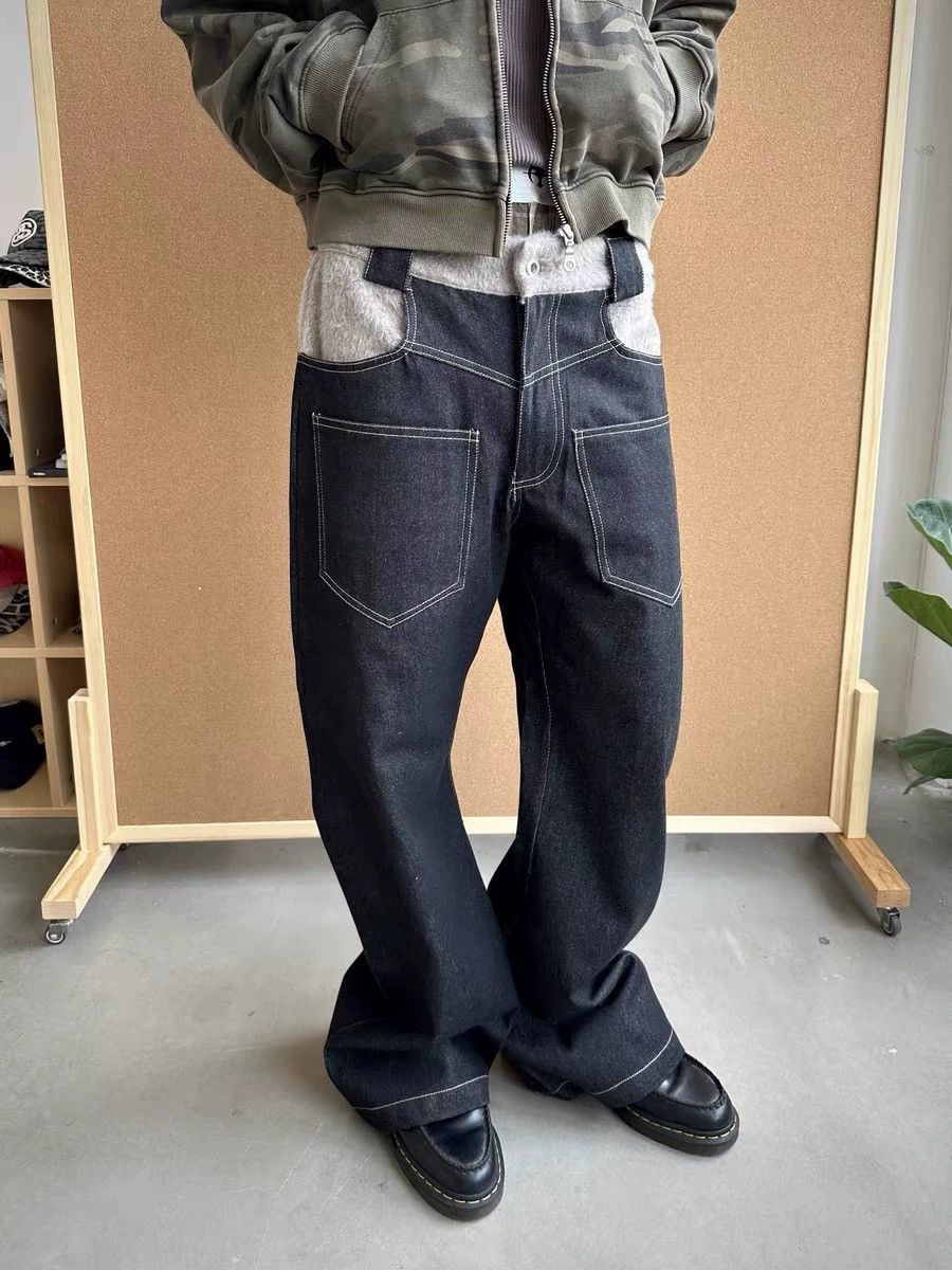 Japanese Brand × Vintage Retro punk pants Size US 35 - 3 Thumbnail
