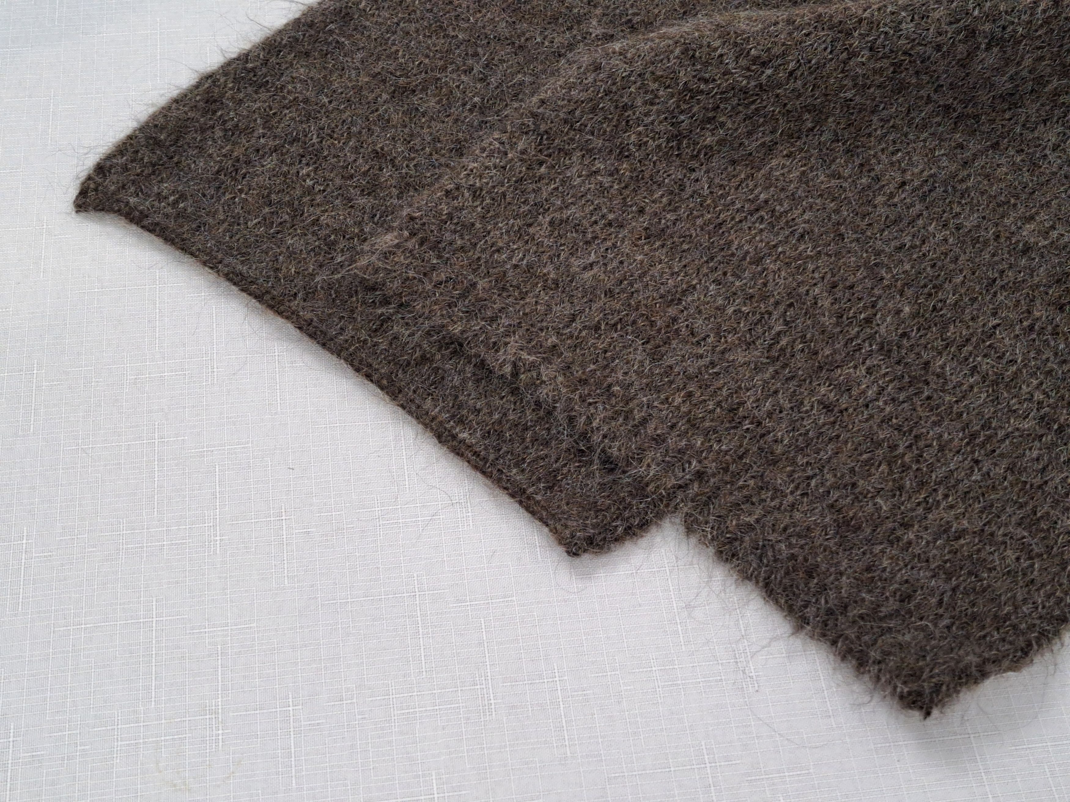 Sarah Pacini Sarah Pacini extra long kid mohair blend knit scarf. Size ONE SIZE - 8 Thumbnail