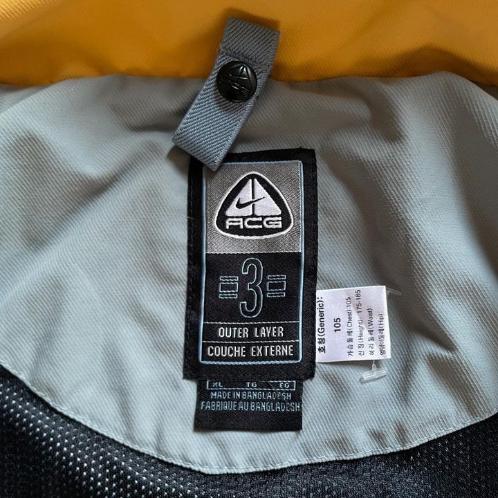 Nike ACG 00’s Nike ACG Oversized Jacket With Paneled Sleeves Size US XL / EU 56 / 4 - 11 Thumbnail