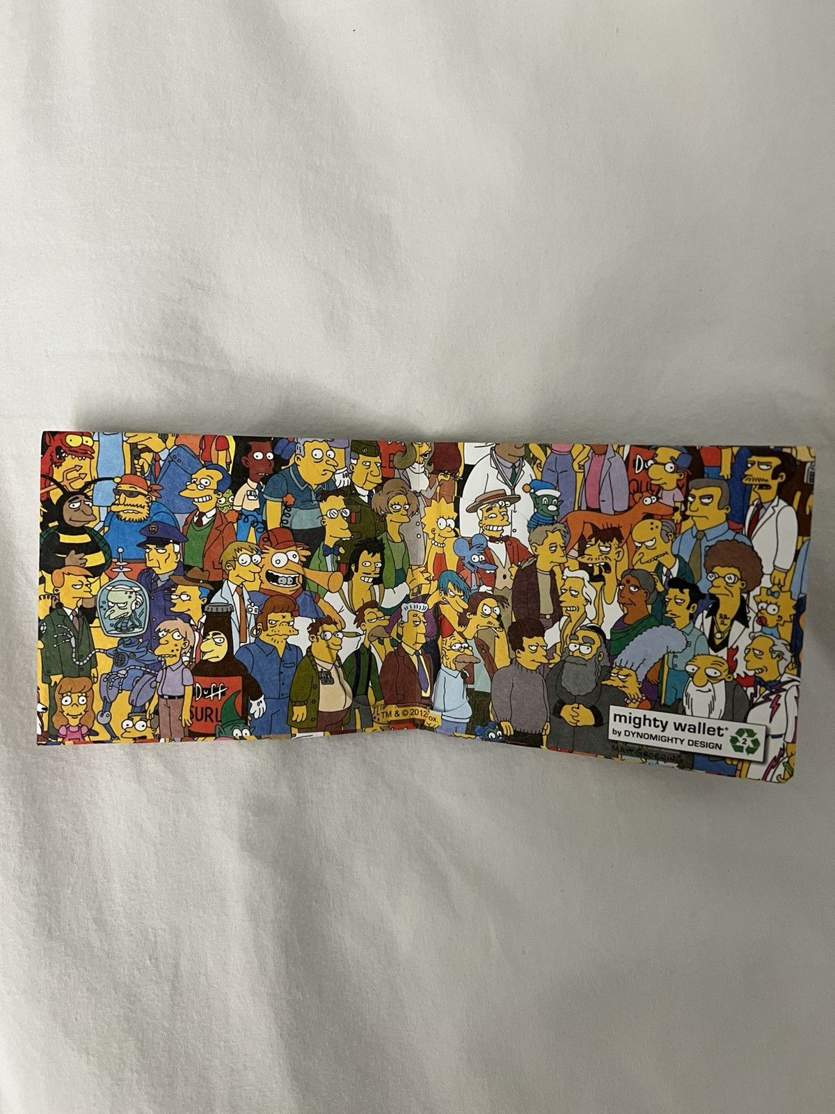 The Simpsons Simpsons Wallet Size ONE SIZE - 2 Thumbnail