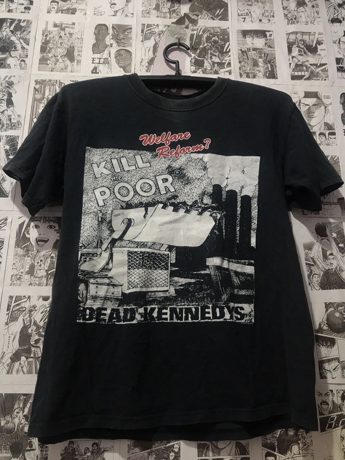 Dead Kennedys × Japanese Brand × Vintage Vintage Dead Kennedy Kill The Poor T-Shirt Cotton Punk Rock Size US M / EU 48-50 / 2 - 2 Thumbnail