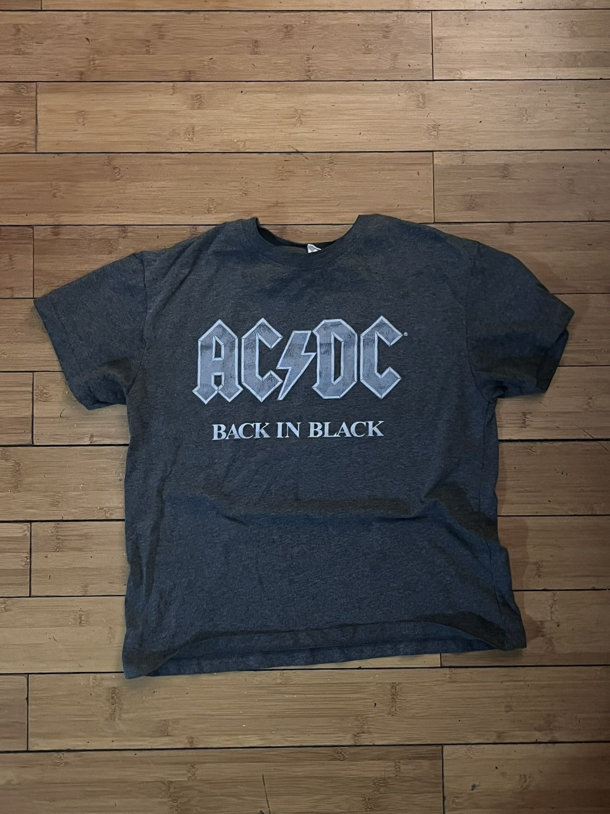 Other Grey AC/DC shirt Size US S / EU 44-46 / 1 - 1 Thumbnail