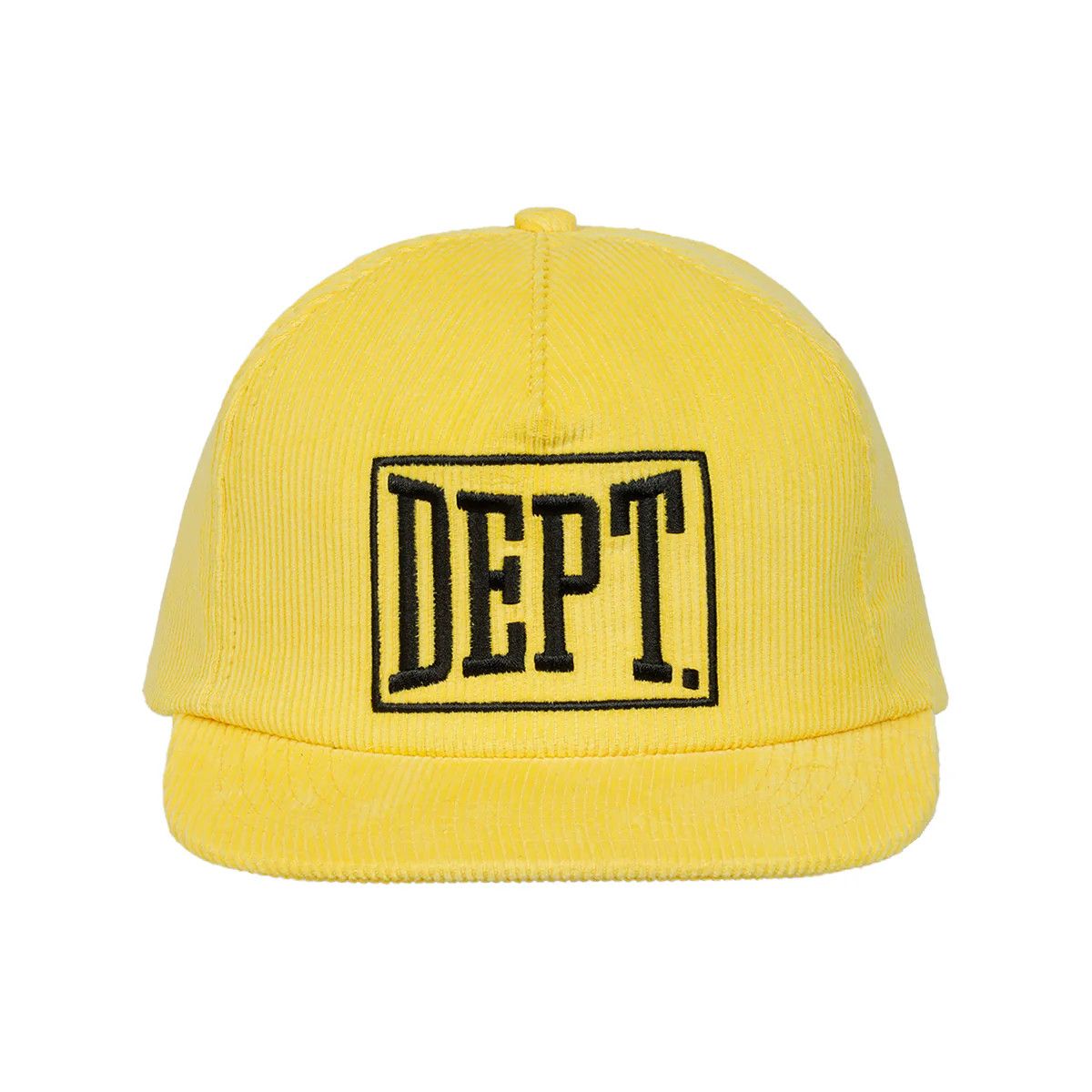 Gallery Dept. o1mle0825 Size: OS / Gym Logo Hat / Cap in Gold Yellow Size ONE SIZE - 1 Thumbnail
