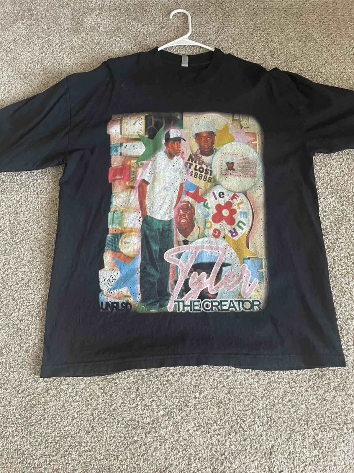 Tyler, The Creator graphic T-shirt