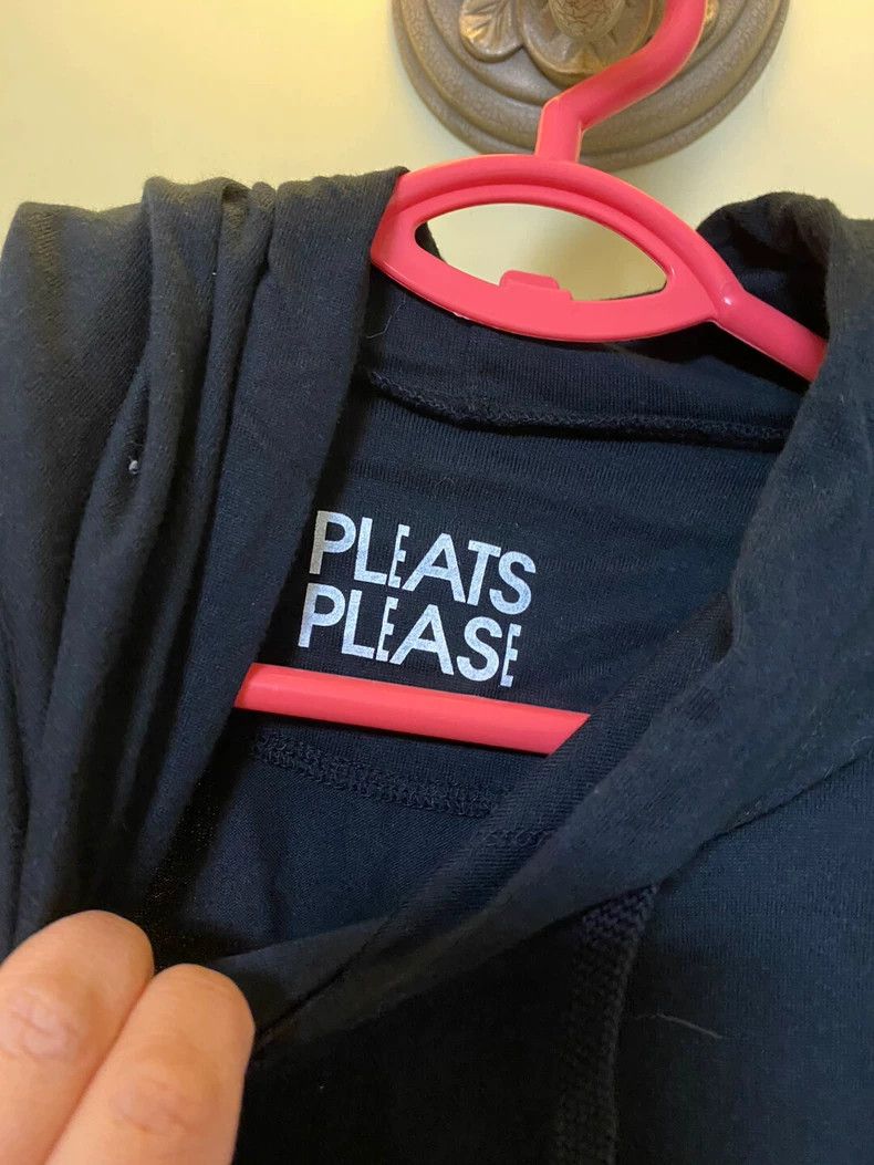 Issey Miyake issey miyake Black hoodie 2506-Nextarrow Size US L / EU 52-54 / 3 - 2 Thumbnail