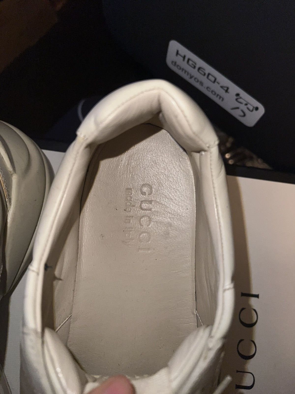 Gucci Gucci Rhyton Leather Sneakers Size US 9 / EU 42 - 3 Thumbnail