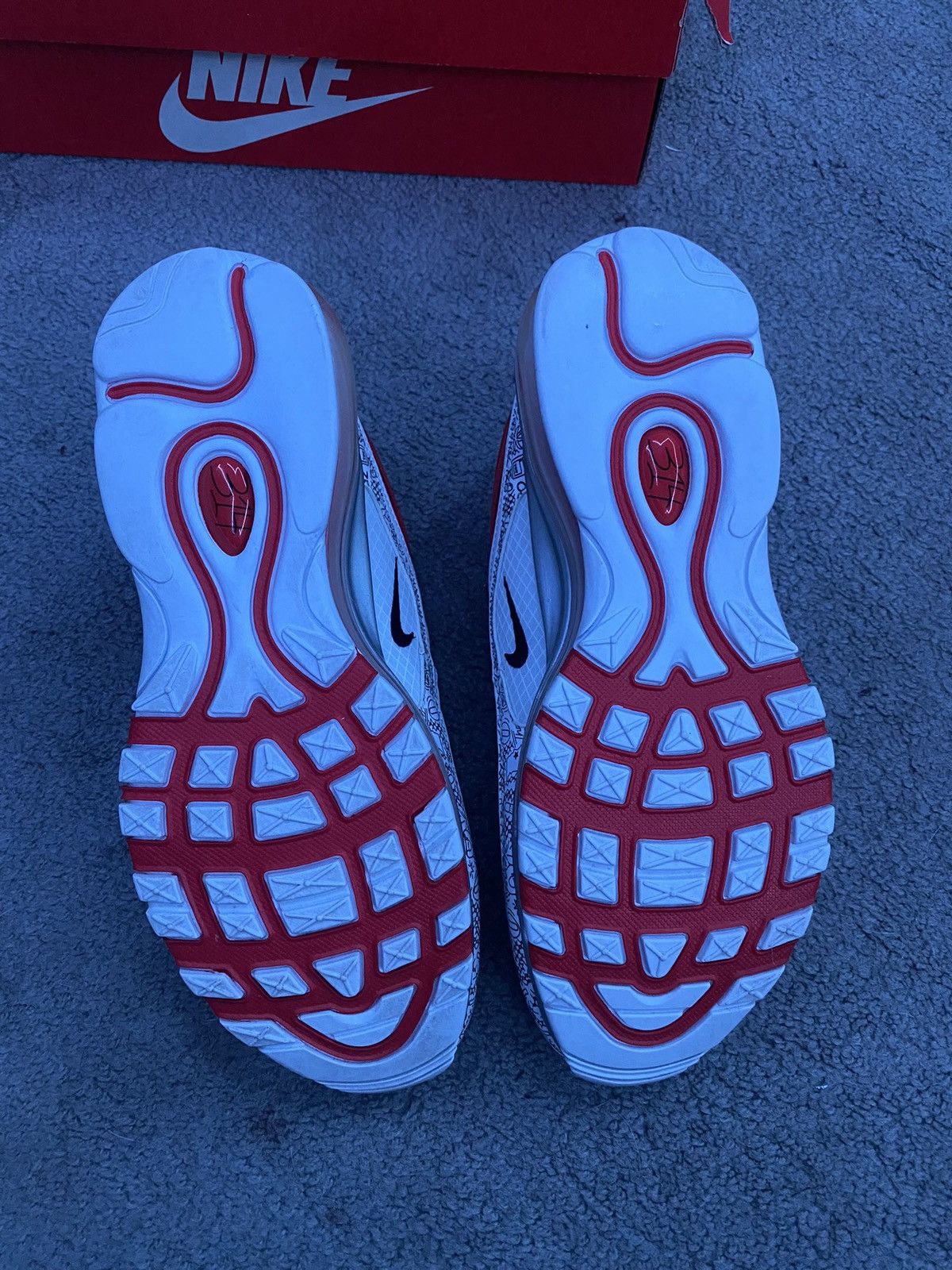 Nike Air Max 97 Jayson Tatum Size US 8.5 / EU 41-42 - 7 Thumbnail