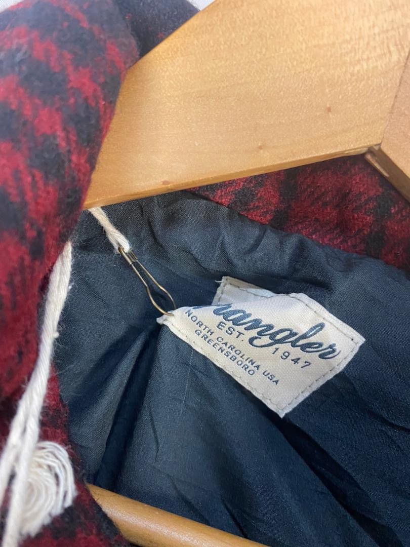 Wrangler Wrangler button wool jacket new with tag Size US S / EU 44-46 / 1 - 7 Thumbnail