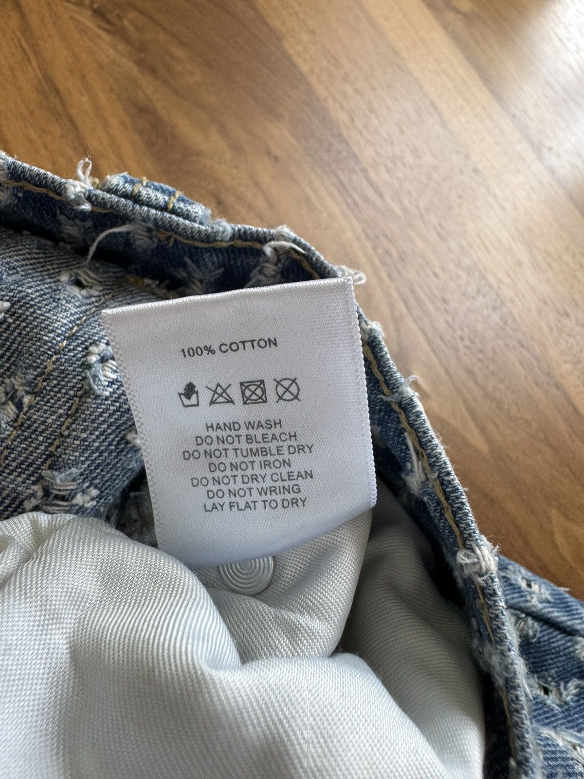 Jaded London Jaded London Distressed Light Blue Jeans Size US 32 / EU 48 - 7 Thumbnail