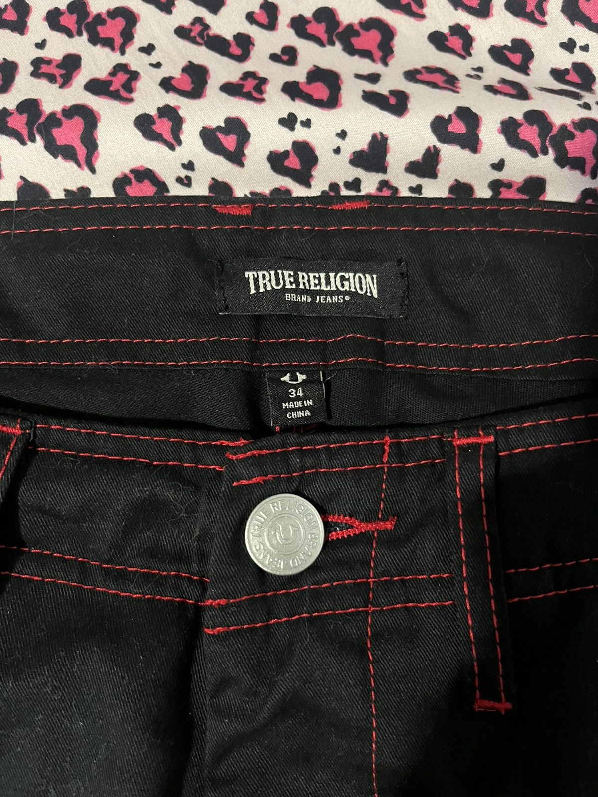 True Religion BRAND NEW True religion cargo pants Size US 34 / EU 50 - 5 Thumbnail
