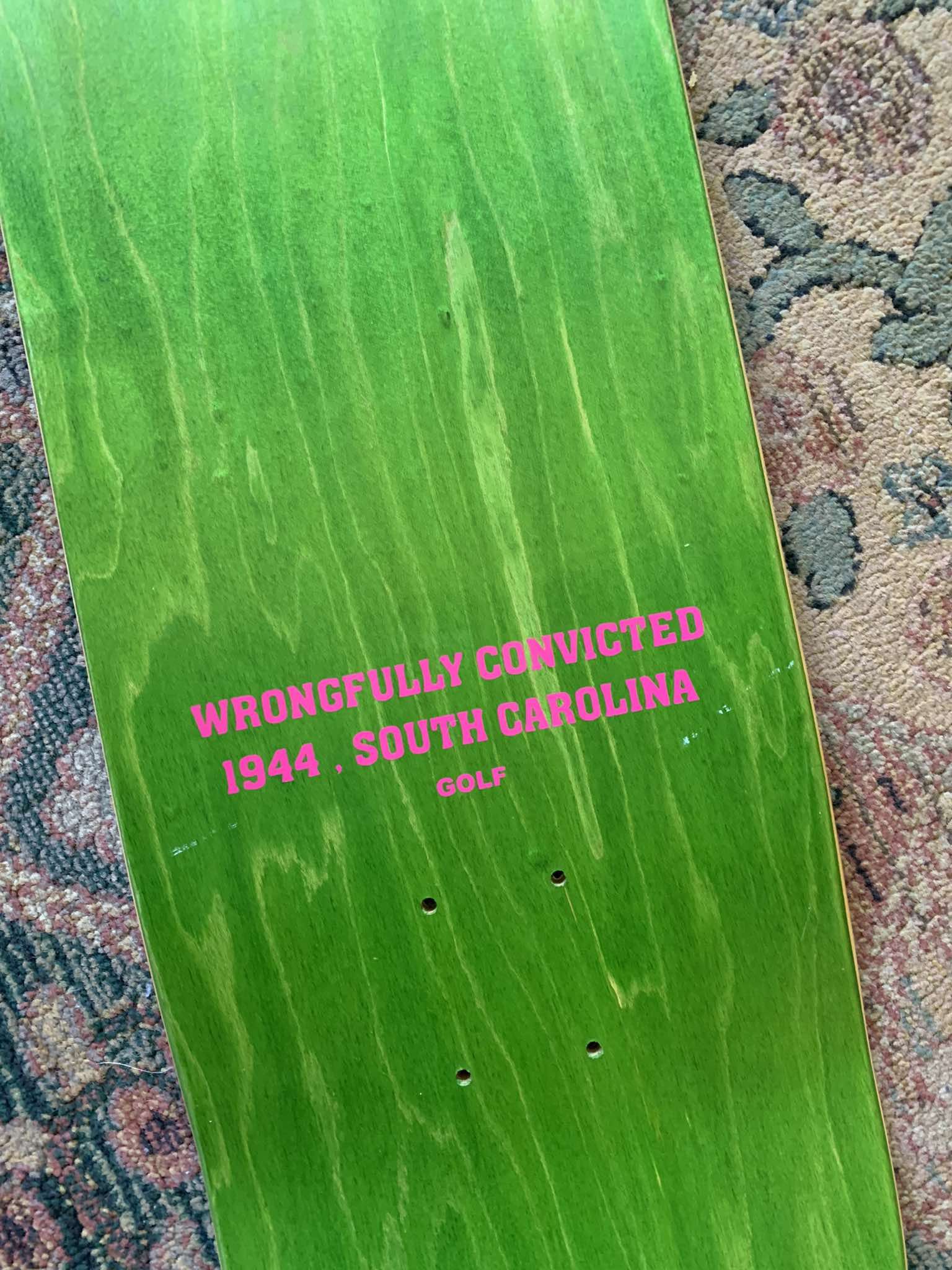 Golf Wang Golf Wang Teenage Execution Skateboard Deck Size ONE SIZE - 3 Thumbnail