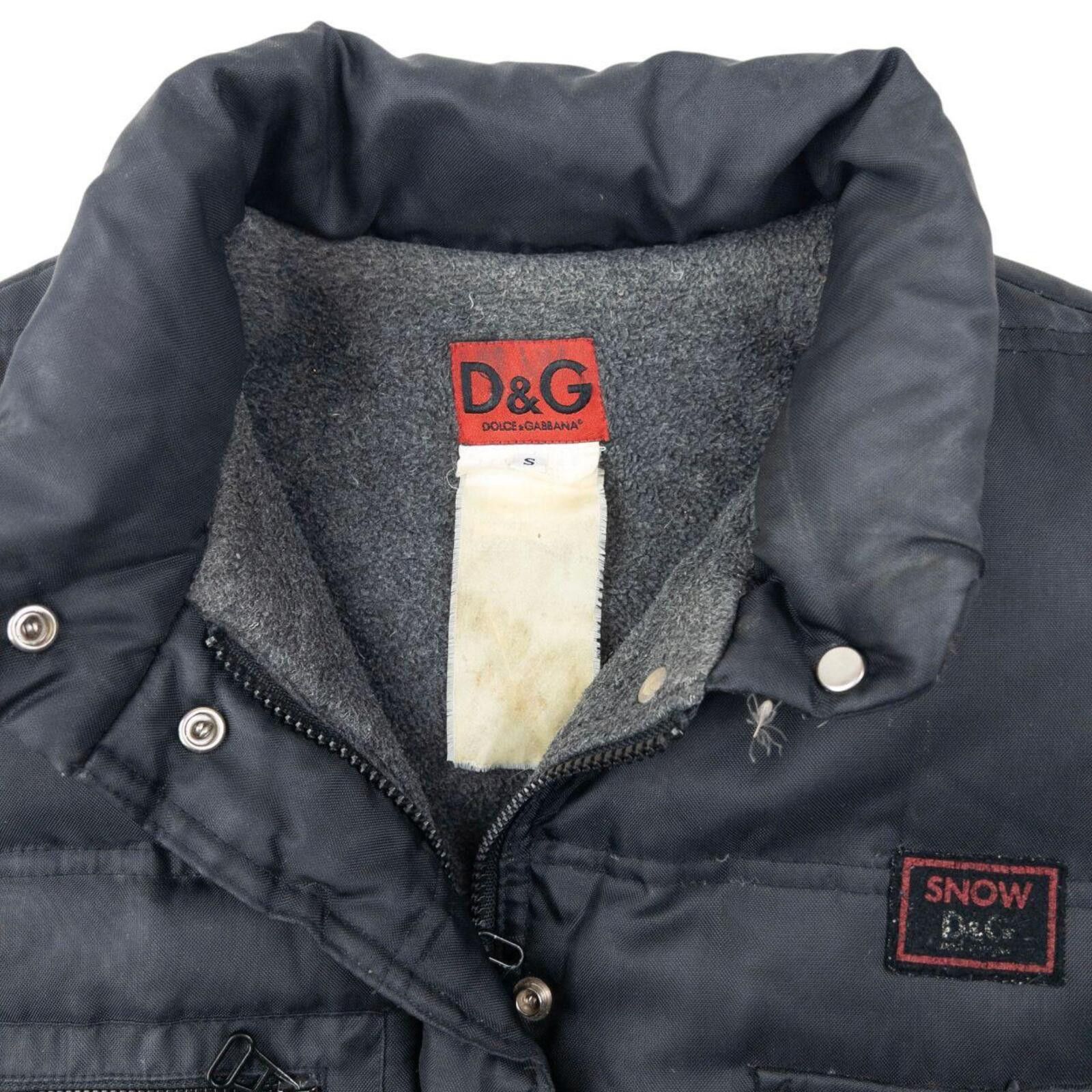 Dolce & Gabbana Vintage 2000s Dolce & Gabbana Convertible Puffer Gilet S Size US S / EU 44-46 / 1 - 5 Thumbnail