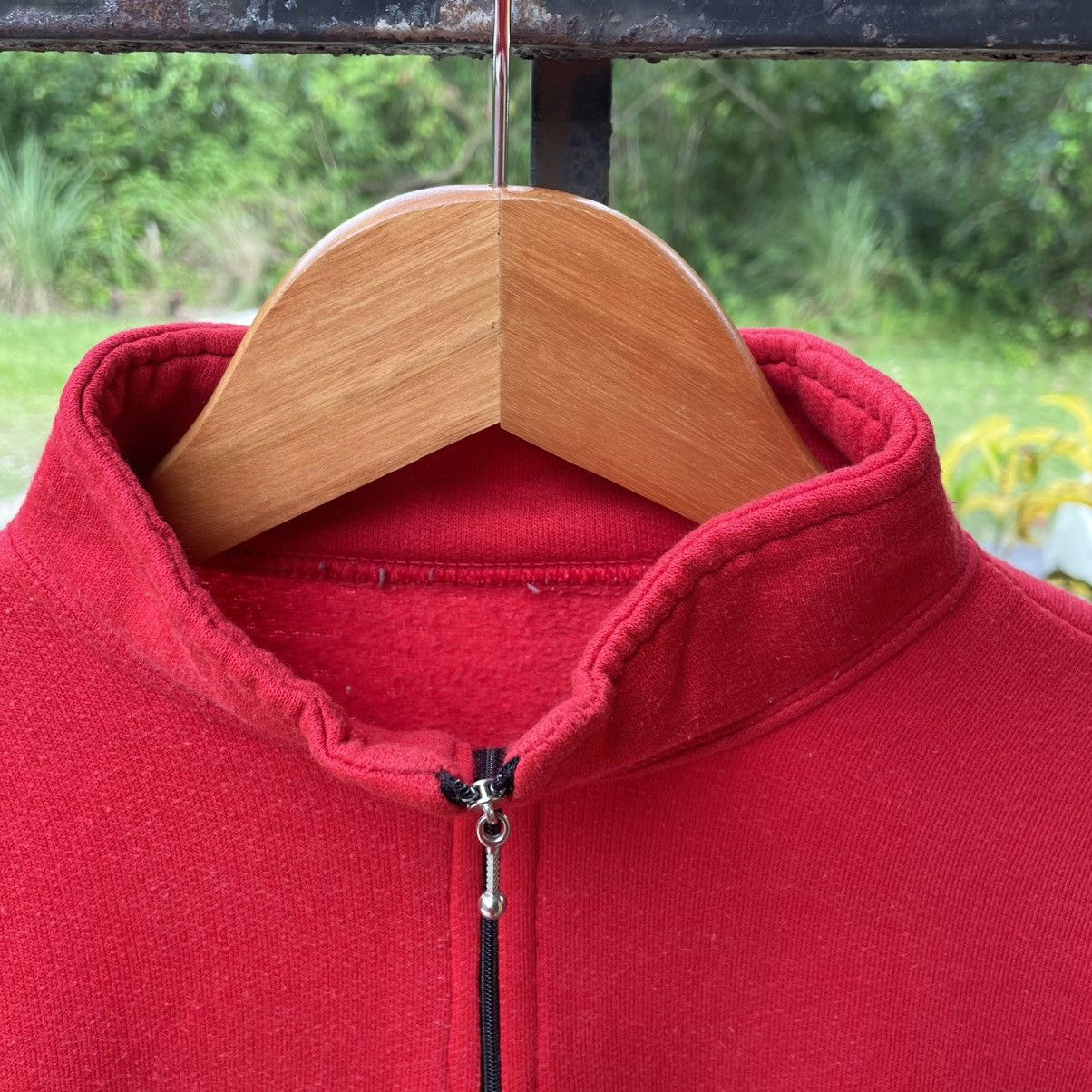 Vintage 🔥Vintage Boston Chicago Half Zipper Sweatshirts Size US S / EU 44-46 / 1 - 10 Thumbnail