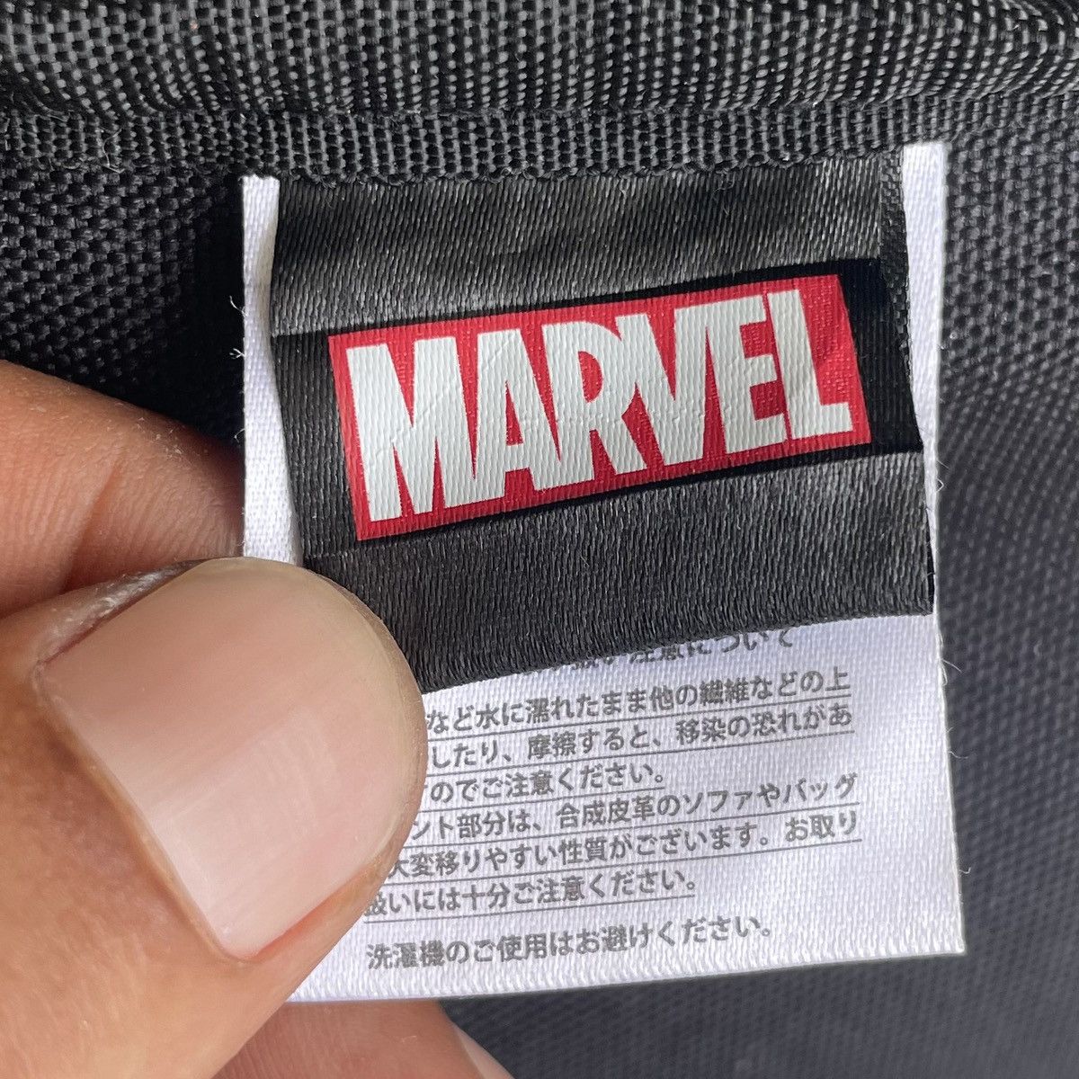 Cartoon Network × Marvel Comics Marvel X Cordura Fabric With Netting Front Pocket Crossbody Size ONE SIZE - 9 Thumbnail