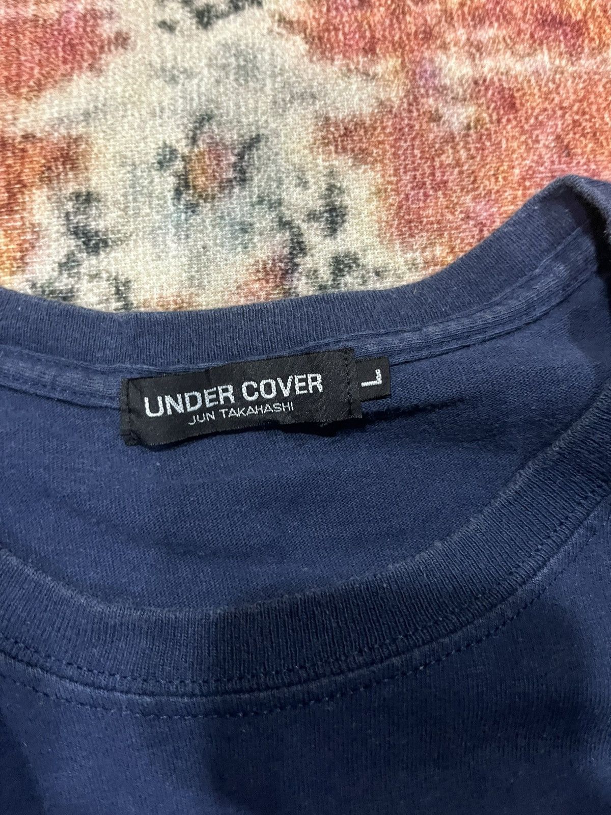 Undercover Madstore Undercover logo tee Size US L / EU 52-54 / 3 - 4 Thumbnail