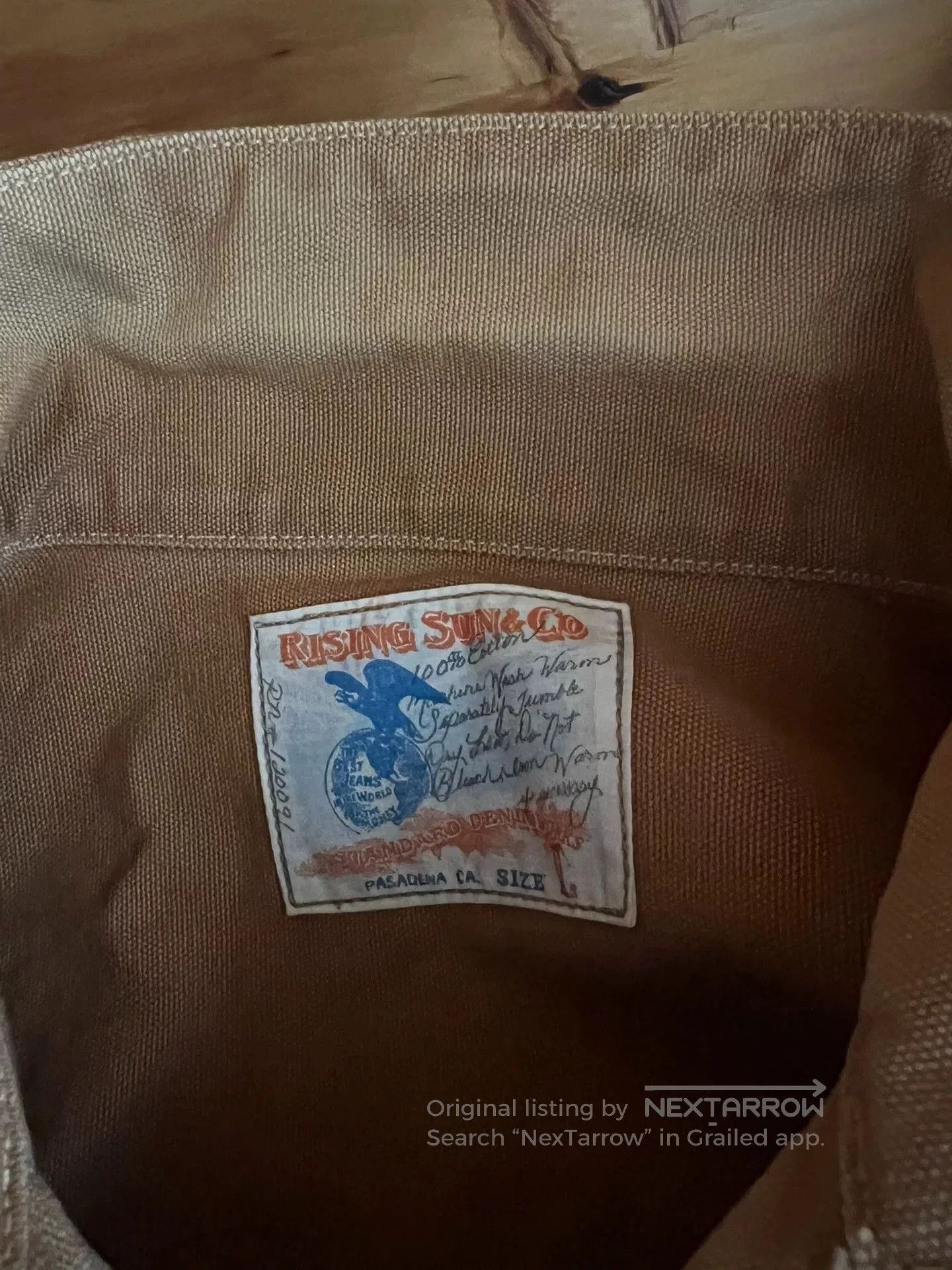 Rising Sun & Co. ranch hand jacket by rising sun & co. Size US L / EU 52-54 / 3 - 8 Thumbnail