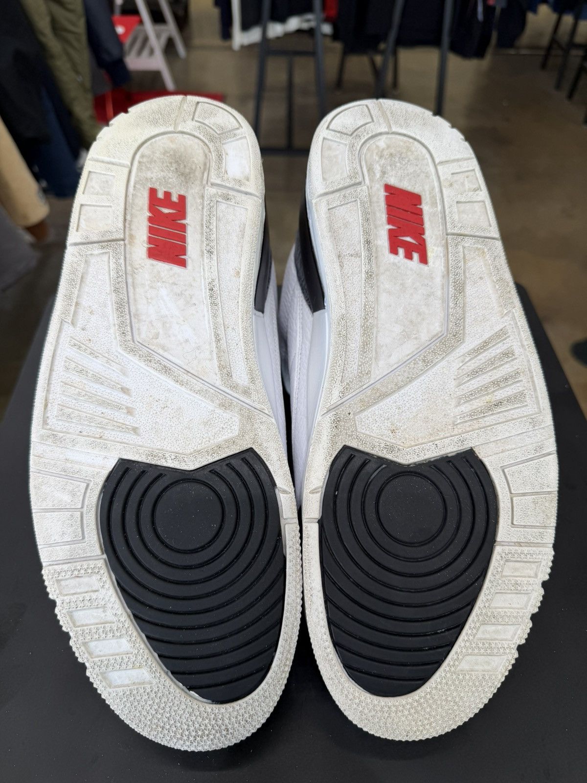 Japanese Brand Air Jordan 3 Fire Red Denim Size 13 (2020) Size US 13 / EU 46 - 9 Thumbnail