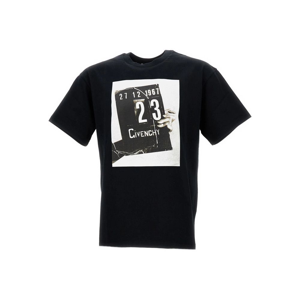Givenchy BLACK T-Shirts & Vests - T-Shirts