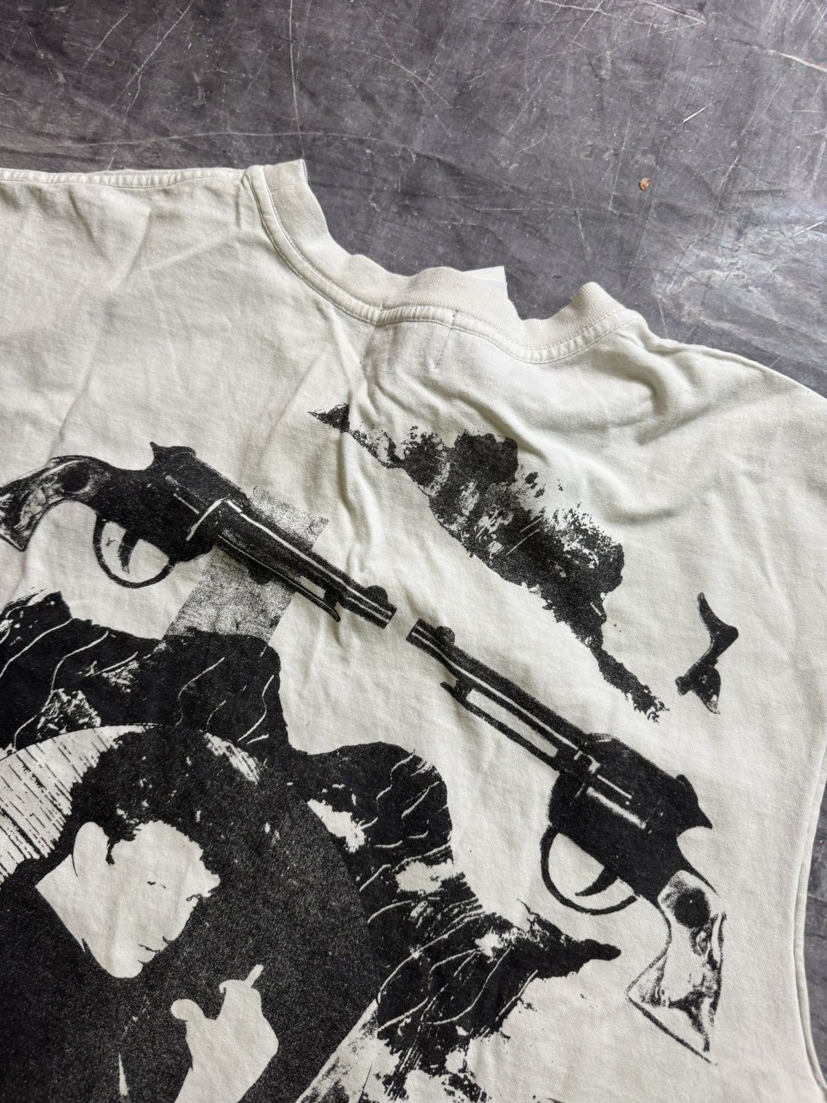 Enfants Riches Deprimes ENFANTS RICHES DEPRIMES ENDLESS BLOCKADES CUT OFF T-SHIRT Size US XXL / EU 58 / 5 - 9 Thumbnail