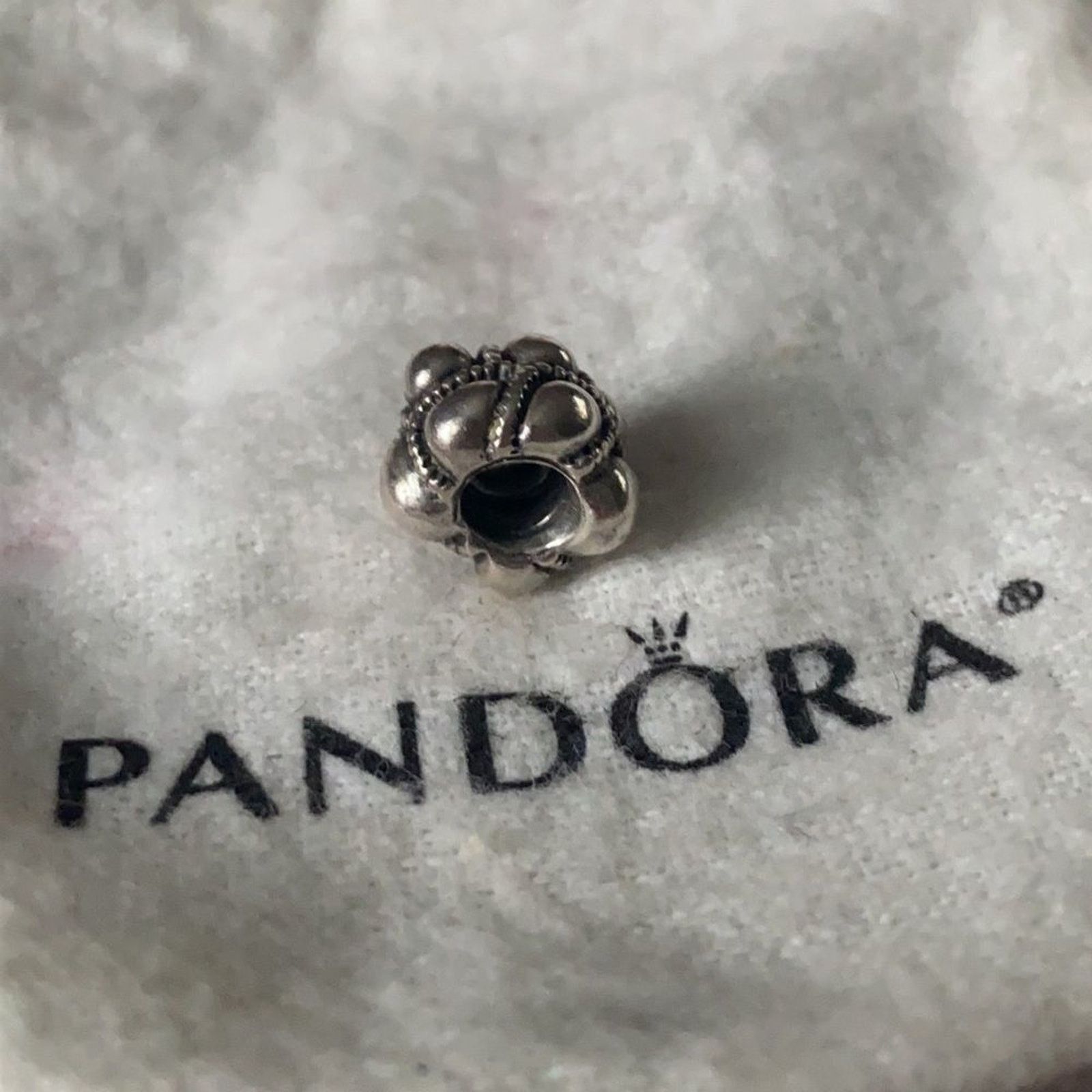 pandora PANDORA Retired Sterling Silver Journey Charm - 790401 Size ONE SIZE - 4 Thumbnail