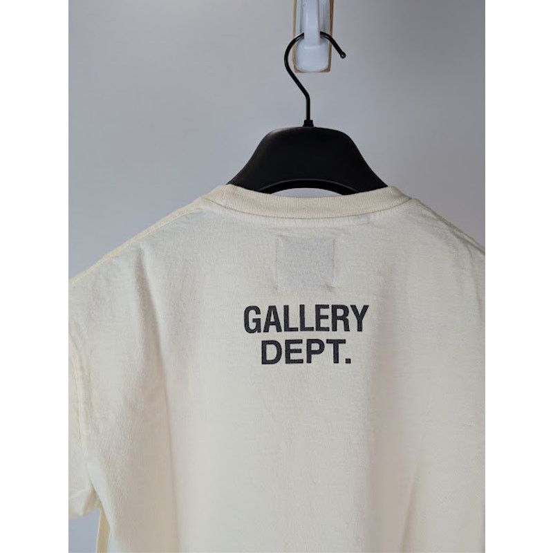 Gallery Dept. o1rshd1 Q:2 / Stop Being Racist T-Shirt in Cream / Neutrals Size US S / EU 44-46 / 1 - 16 Thumbnail