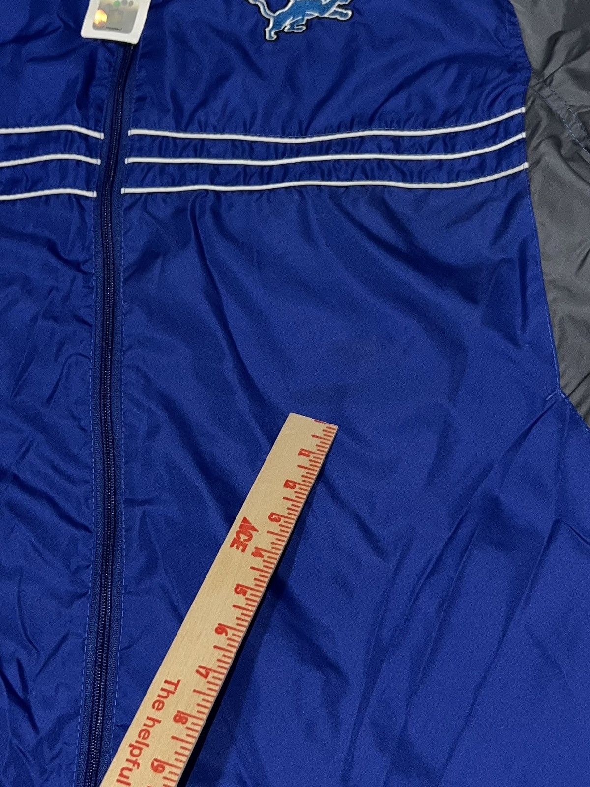 Reebok New Detroit Lions Football Nfl Windbreaker Jacket Reebok Size US XL / EU 56 / 4 - 8 Thumbnail