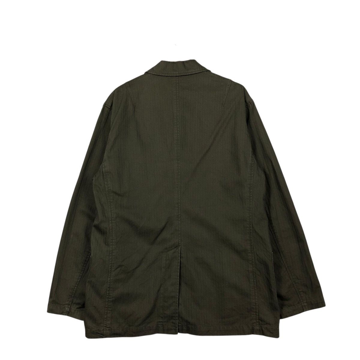 Japanese Brand 🔥VINTAGE CHORE WORKER JACKET PERSON’S JEANS ISSEY MIYAKE Size US L / EU 52-54 / 3 - 10 Thumbnail