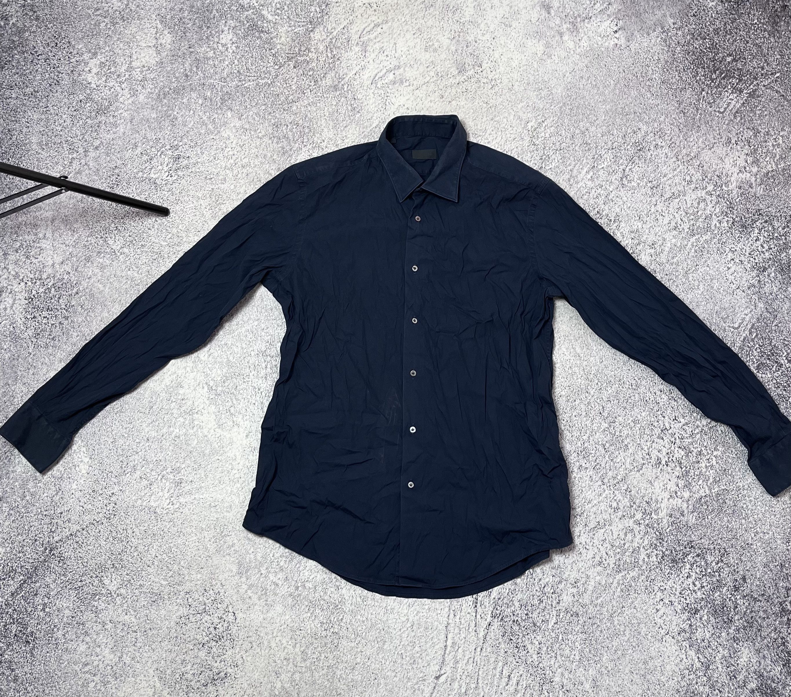 Japanese Brand × Pal Zileri Mens shirt Pai Ziler size L Size US L / EU 52-54 / 3 - 1 Thumbnail