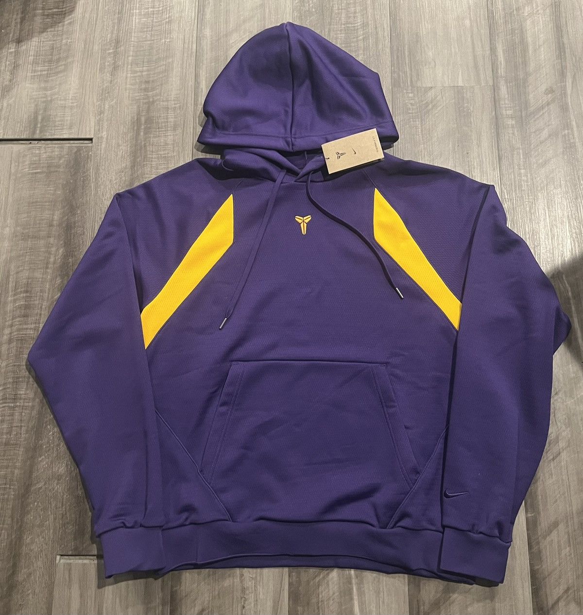 Nike Size M Nike Kobe Bryant Therma-FIT Purple Pullover Hoodie Size US M / EU 48-50 / 2 - 1 Thumbnail