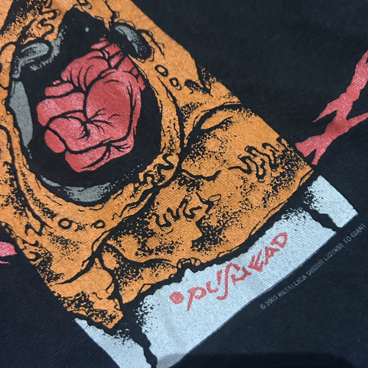 Metallica Metallica st anger pushead band tee shirt Size US M / EU 48-50 / 2 - 5 Thumbnail