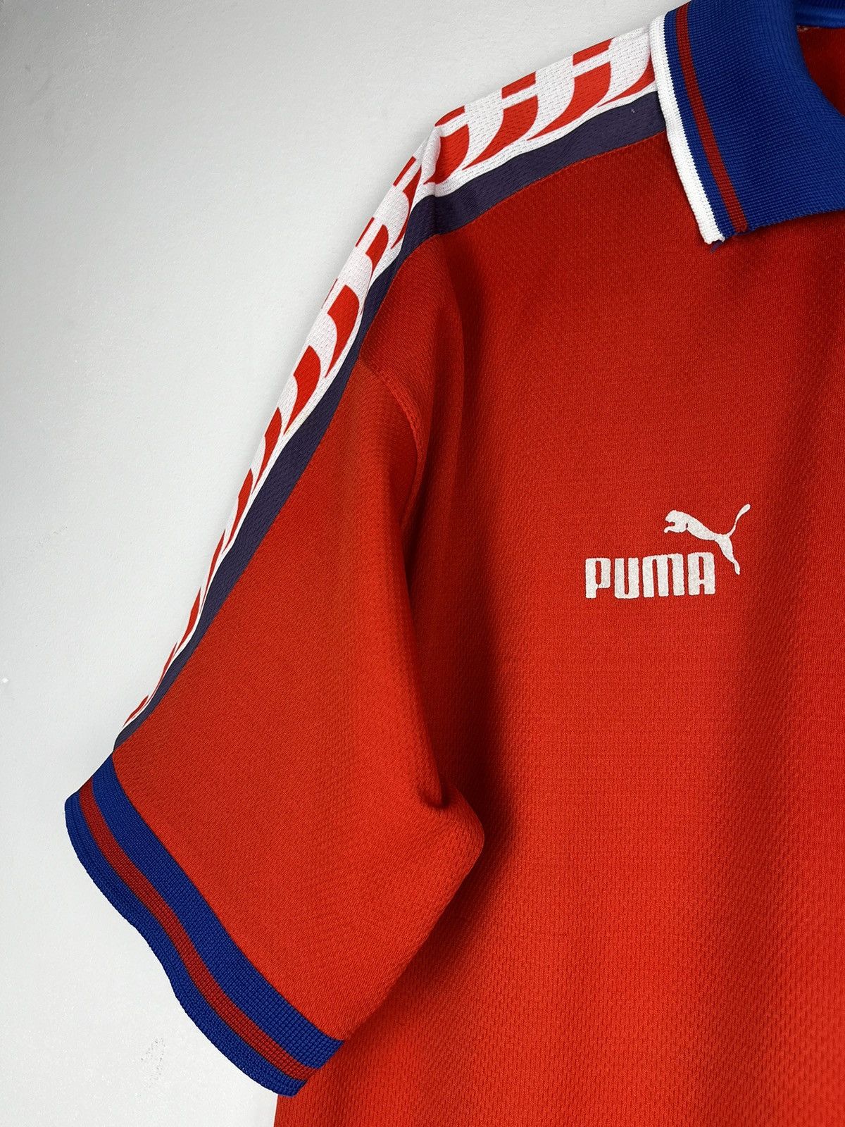Puma × Vintage Puma Czech republic vintage 1996 home Jersey Size US L / EU 52-54 / 3 - 2 Thumbnail