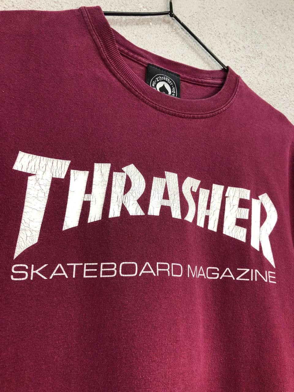 Thrasher Thrasher mens T-shirt Small Size US S / EU 44-46 / 1 - 3 Thumbnail