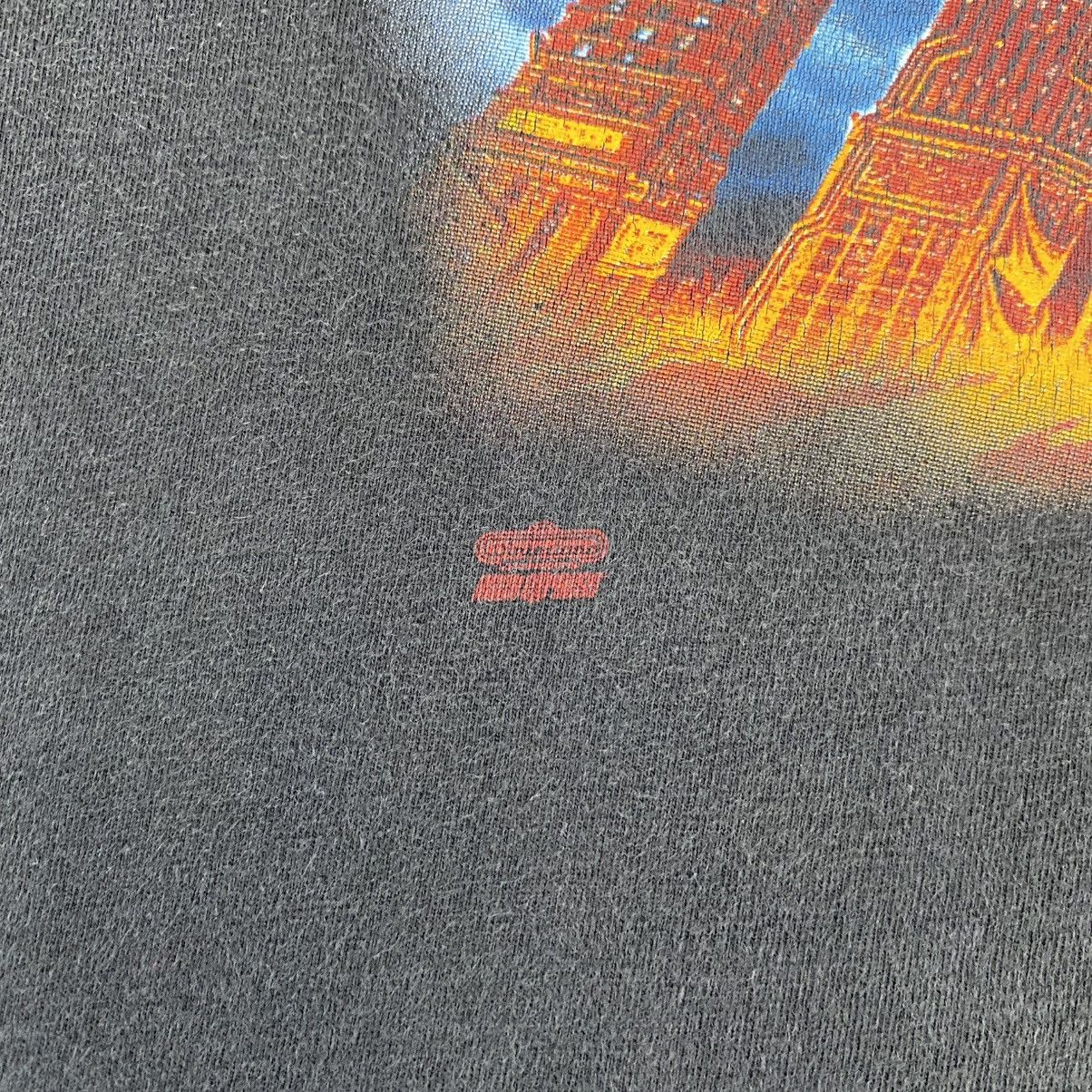 Band Tees Vintage 1993 Meat Loaf Tour Promo Sun Faded Tee Size US XL / EU 56 / 4 - 7 Thumbnail
