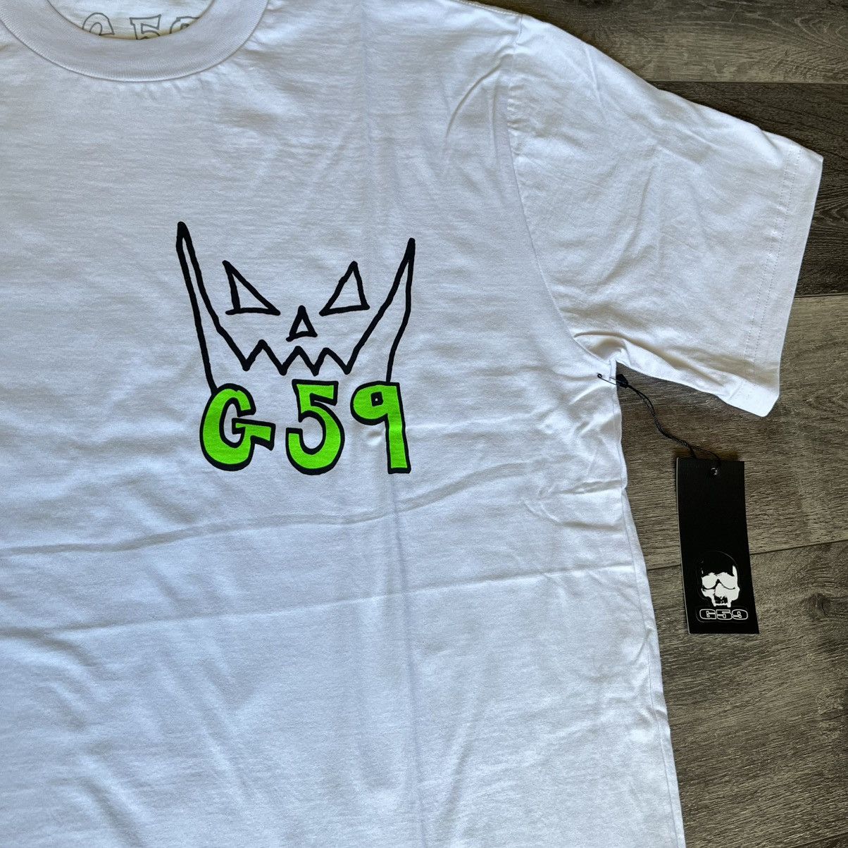 Asspizza Asspizza x G59 Records Suicideboys Hand Drawn Tee White New Size US XXL / EU 58 / 5 - 7 Thumbnail