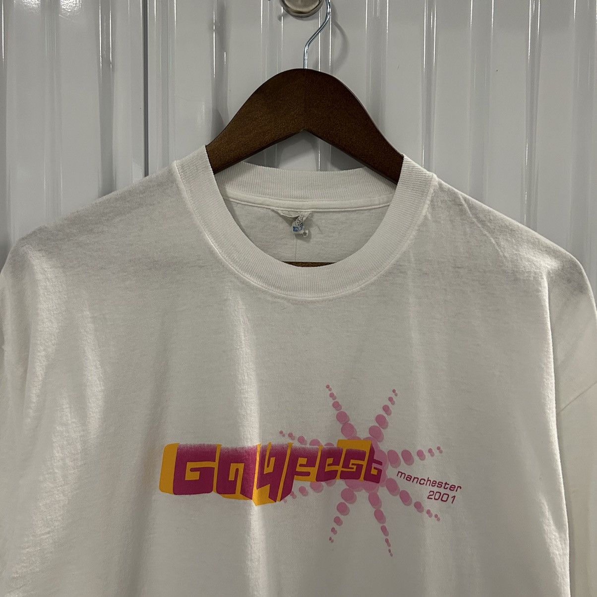 Other Vintage 00’s Gayfest Manchester 2001 Graphic Shirt Pride XL Size US XL / EU 56 / 4 - 1 Thumbnail
