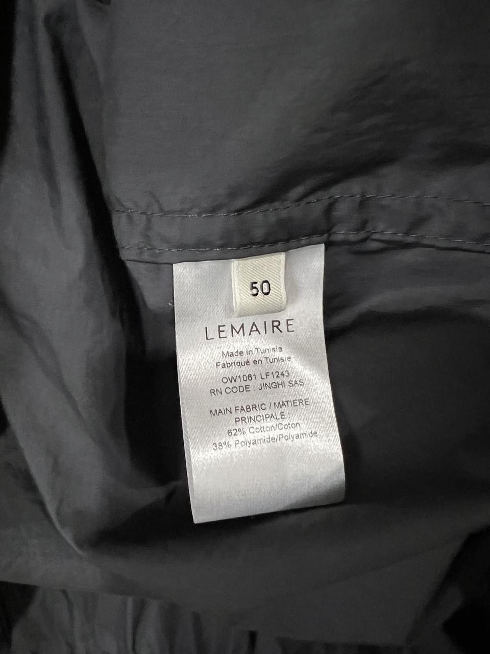 Lemaire Lemaire Hooded Zip Blouson Water Repellant Removable Sleeves Size US S / EU 44-46 / 1 - 4 Thumbnail