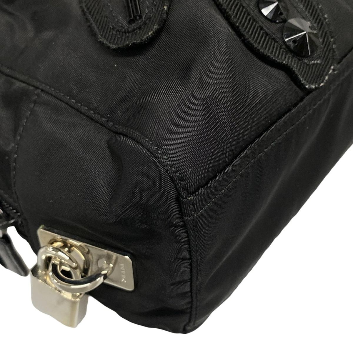 Prada PRADA Triangle Logo Handbag Size ONE SIZE - 6 Thumbnail