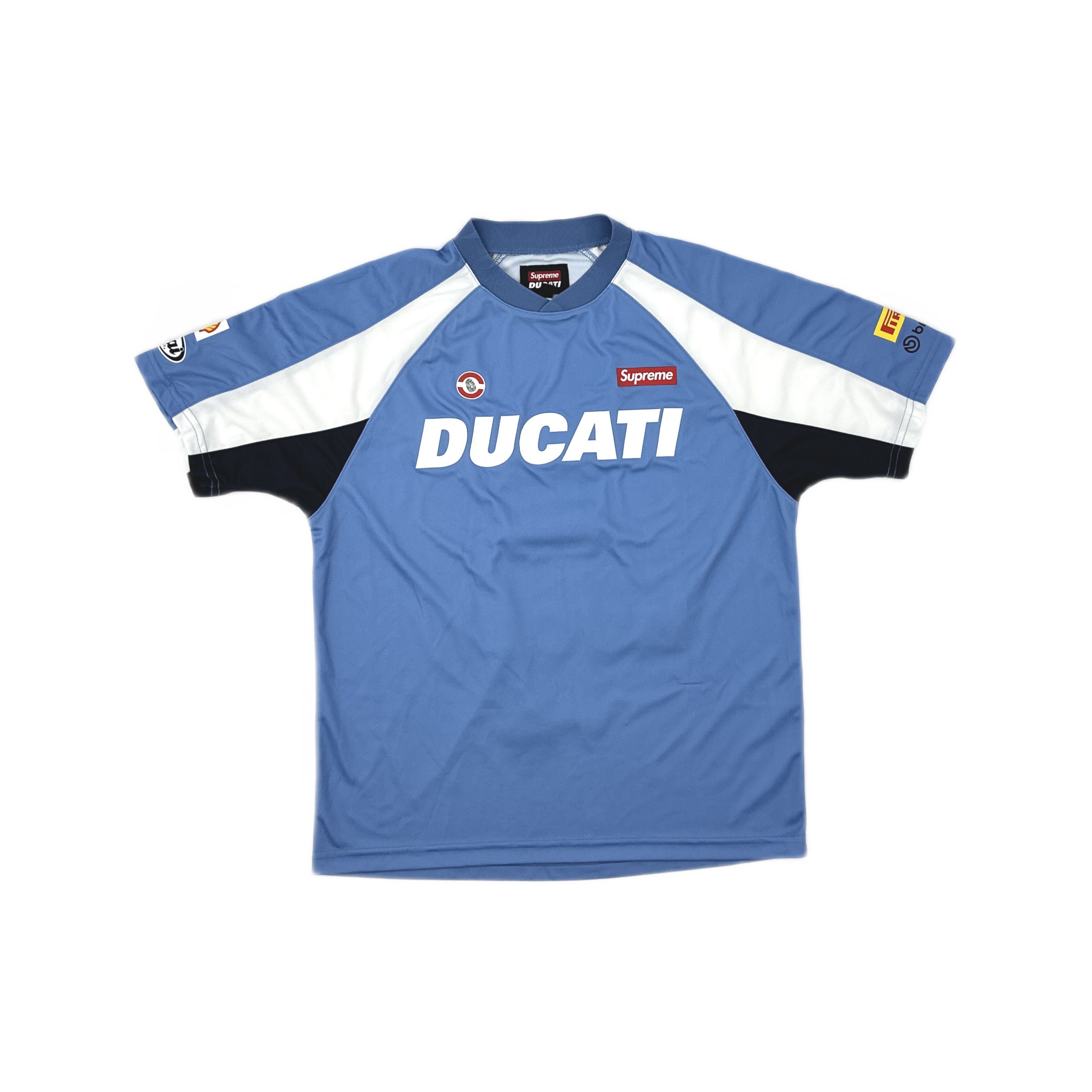 Ducati × Supreme Supreme Ducati Soccer Jersey | Grailed