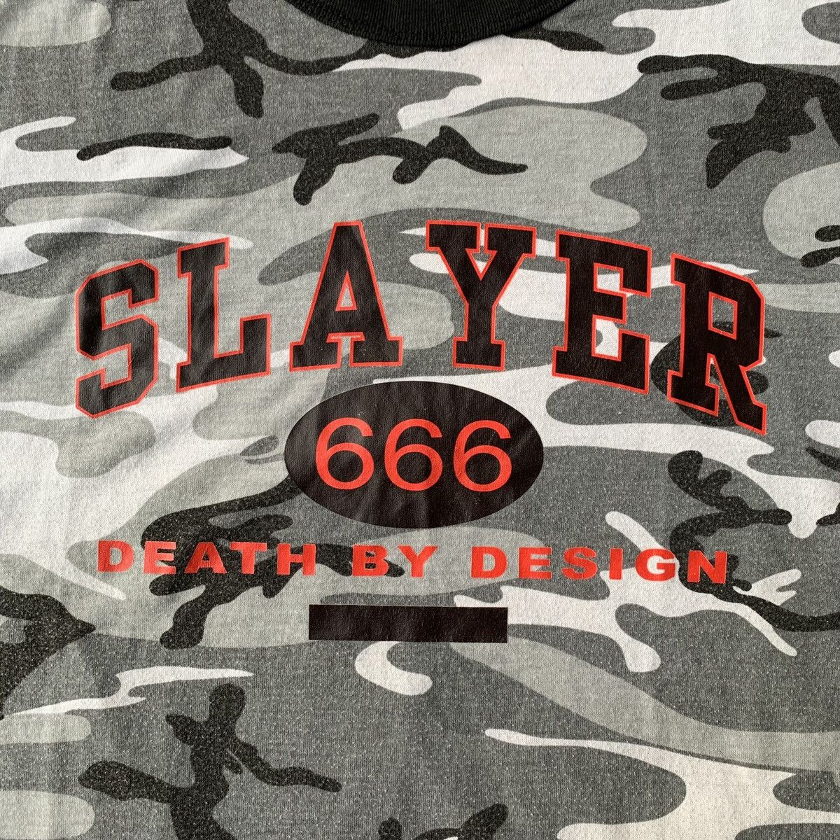 Slayer Slayer Camo Band Tees Size US L / EU 52-54 / 3 - 2 Thumbnail