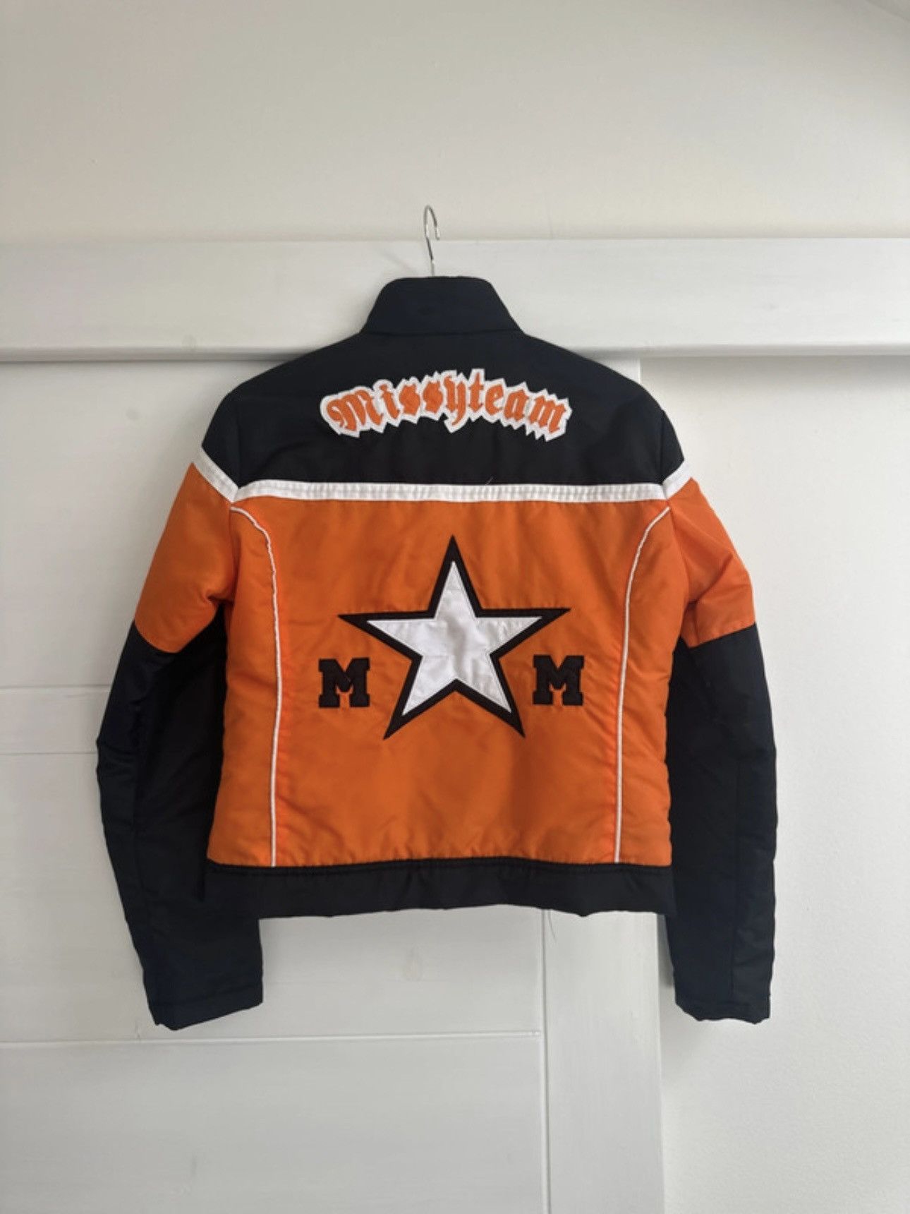 Retro Moto Racing Biker Vintage Jacket