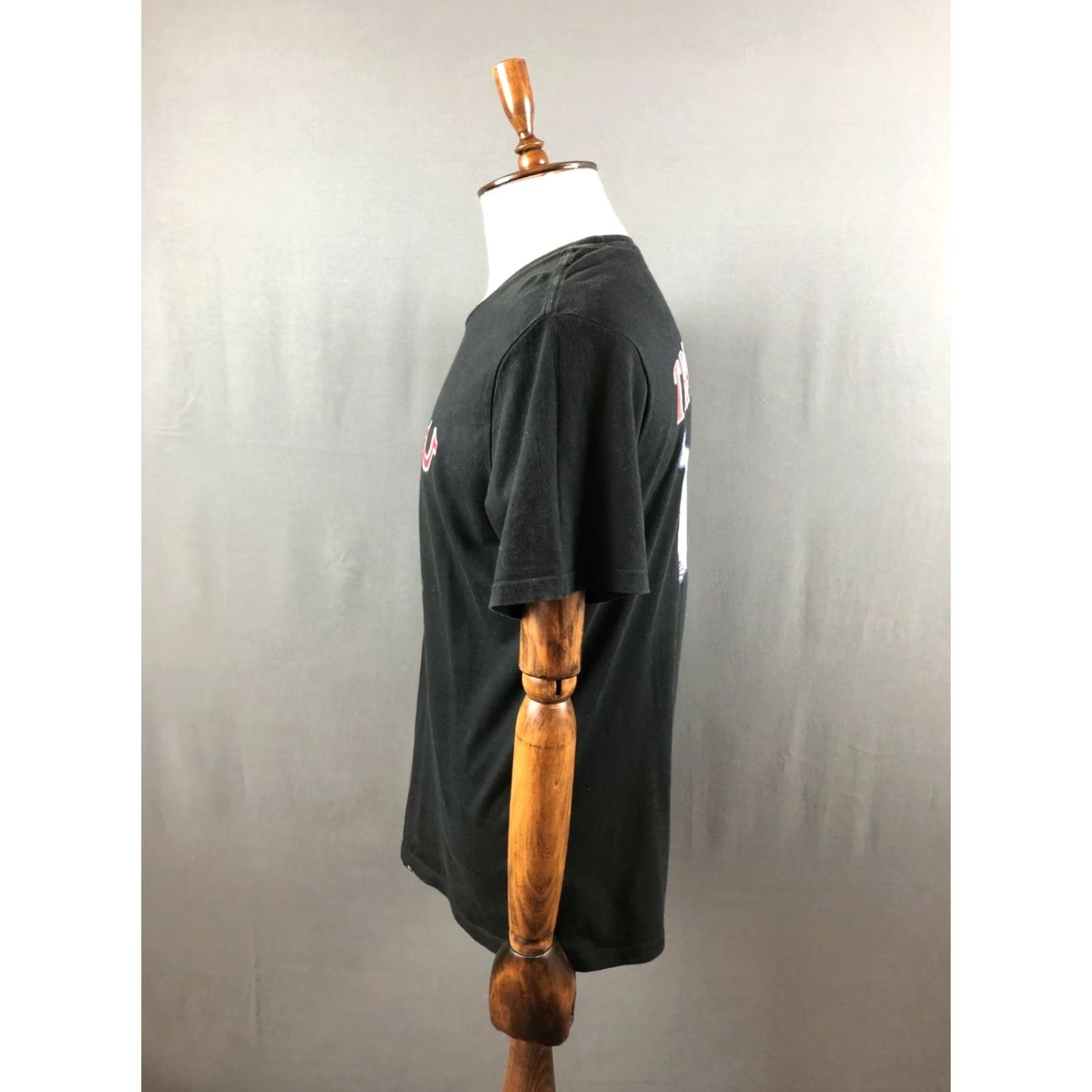 True Religion True Religion Shirt Men’s L Black Cotton Short Sleeve Crew Neck Knit Logo T-Shirt Mens Size US M / EU 48-50 / 2 - 2 Thumbnail