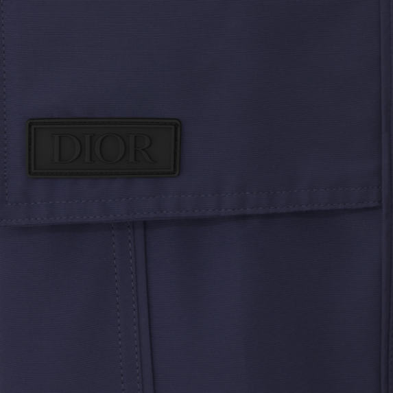 Dior o1w1db11225 493C16 Casual Pant in Navy Blue Size US 36 / EU 52 - 3 Thumbnail