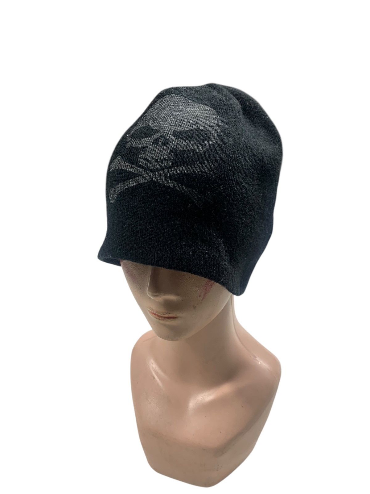 Kapital Japanese punk Bondage Style skull Beanie Hats rare Size ONE SIZE - 1 Thumbnail