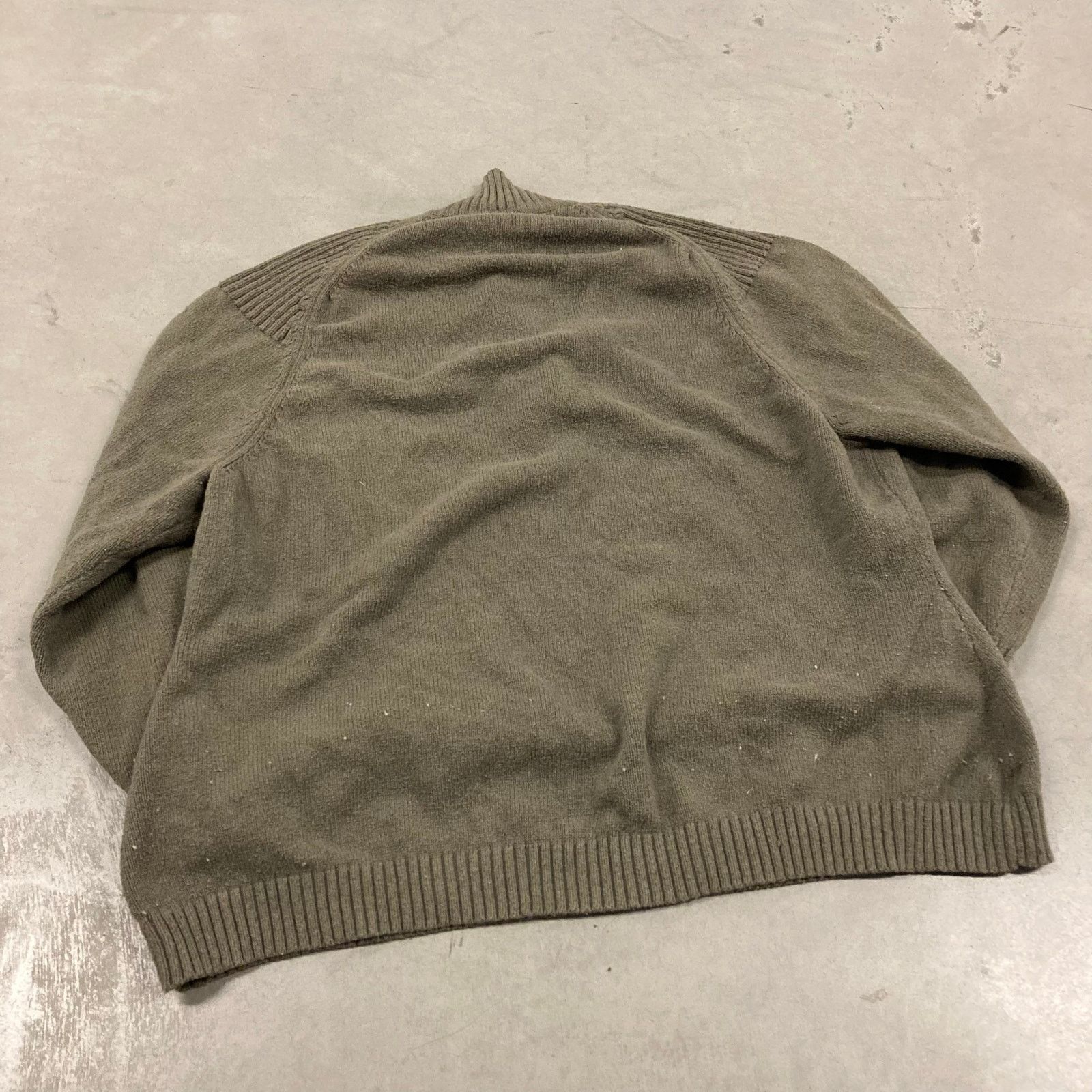 Mossimo × Vintage vintage y2k mossimo quarter button sweater Size US M / EU 48-50 / 2 - 2 Thumbnail