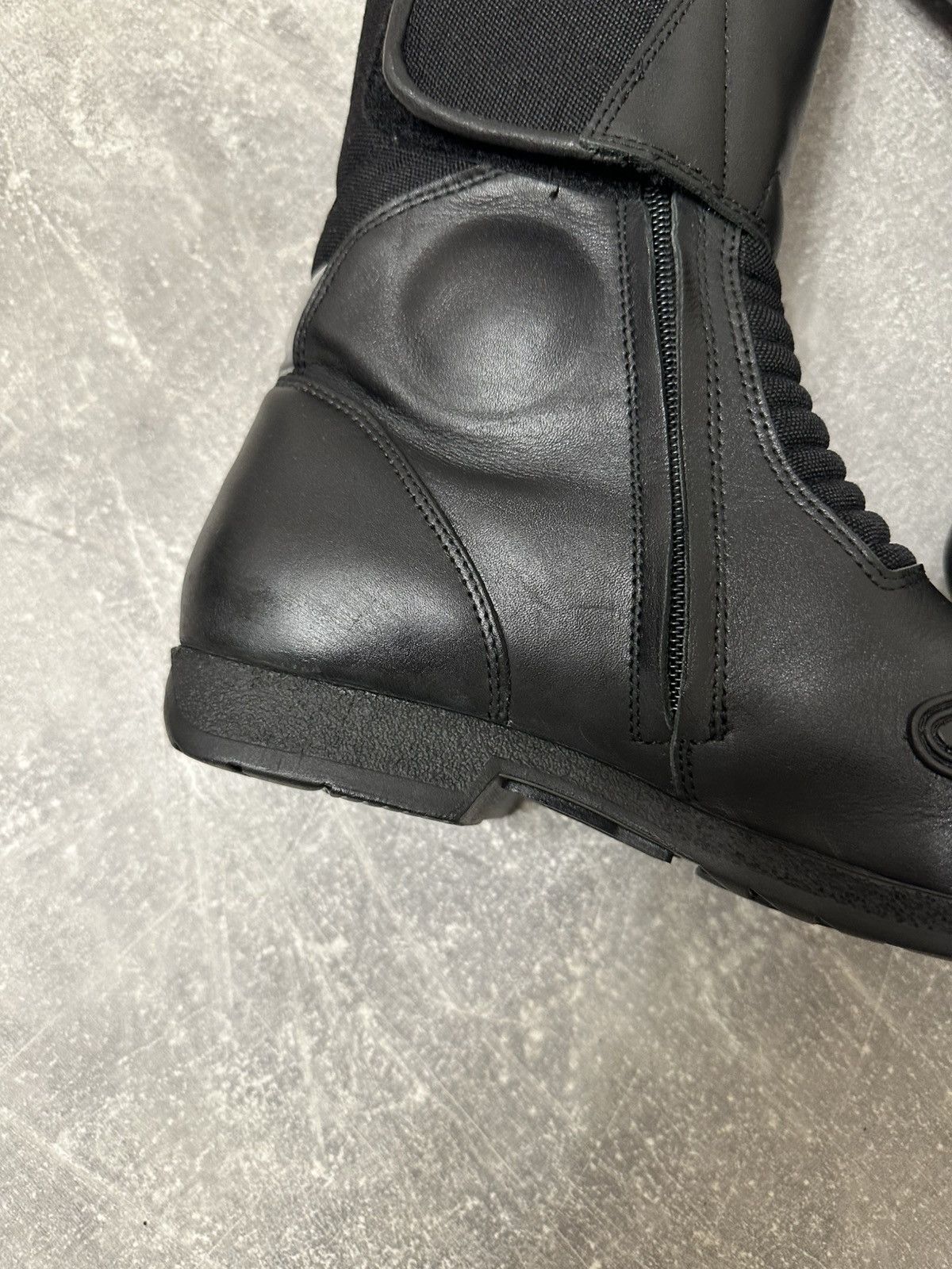 BMW Black Leather BMW Gore-Tex Moto Boots Size US 7.5 / EU 40-41 - 11 Thumbnail