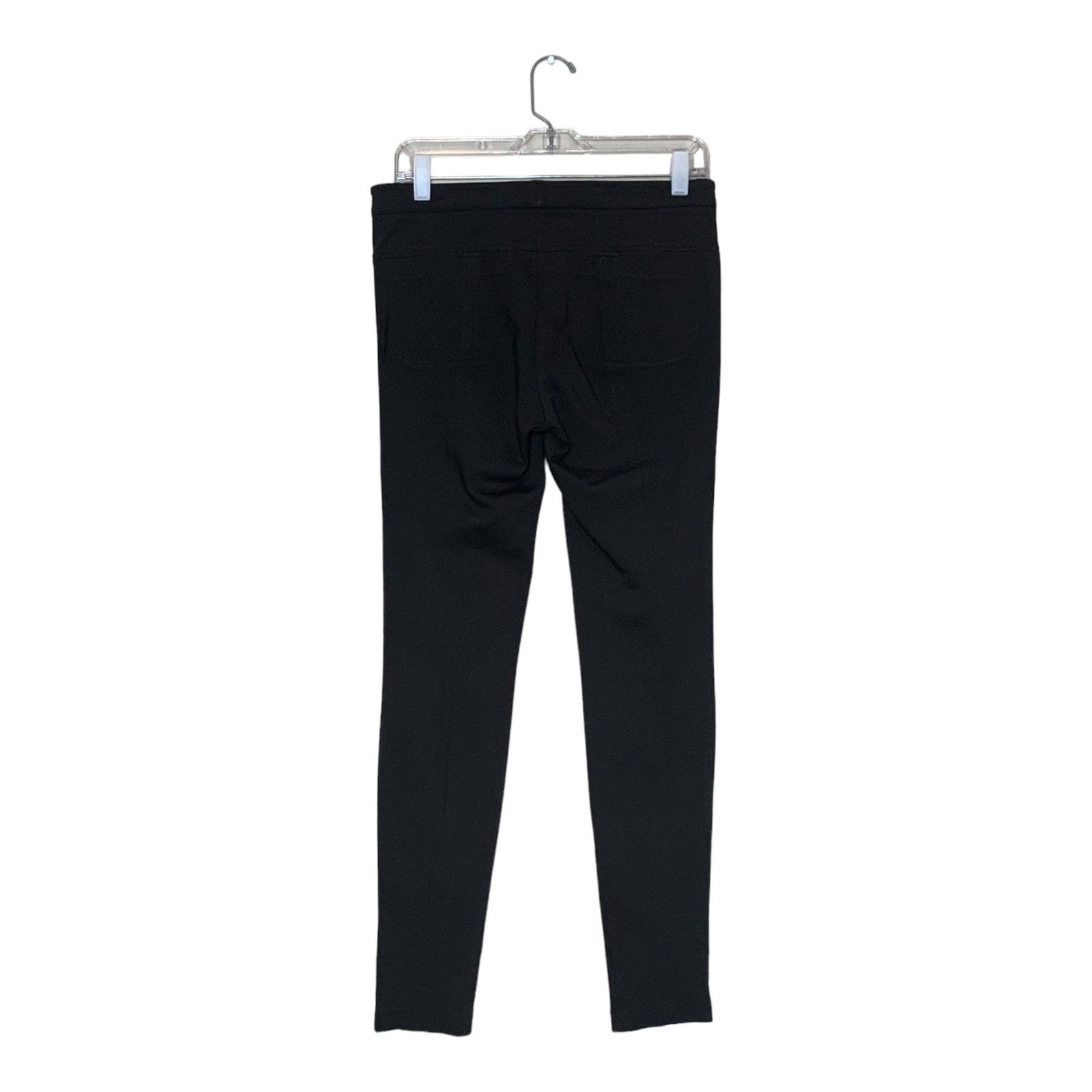 Joie Joie women black pinstripe pull on skinny pants size XS Size 25" / US 0 / IT 36 - 2 Thumbnail